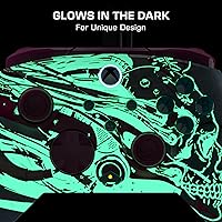 Vista 2 de Turtle Beach Rematch Advanced Wired Gaming Controller Licensed for Xbox Series X S, Xbox One, Windows PC - Glow, Remappable Buttons, Hair Triggers