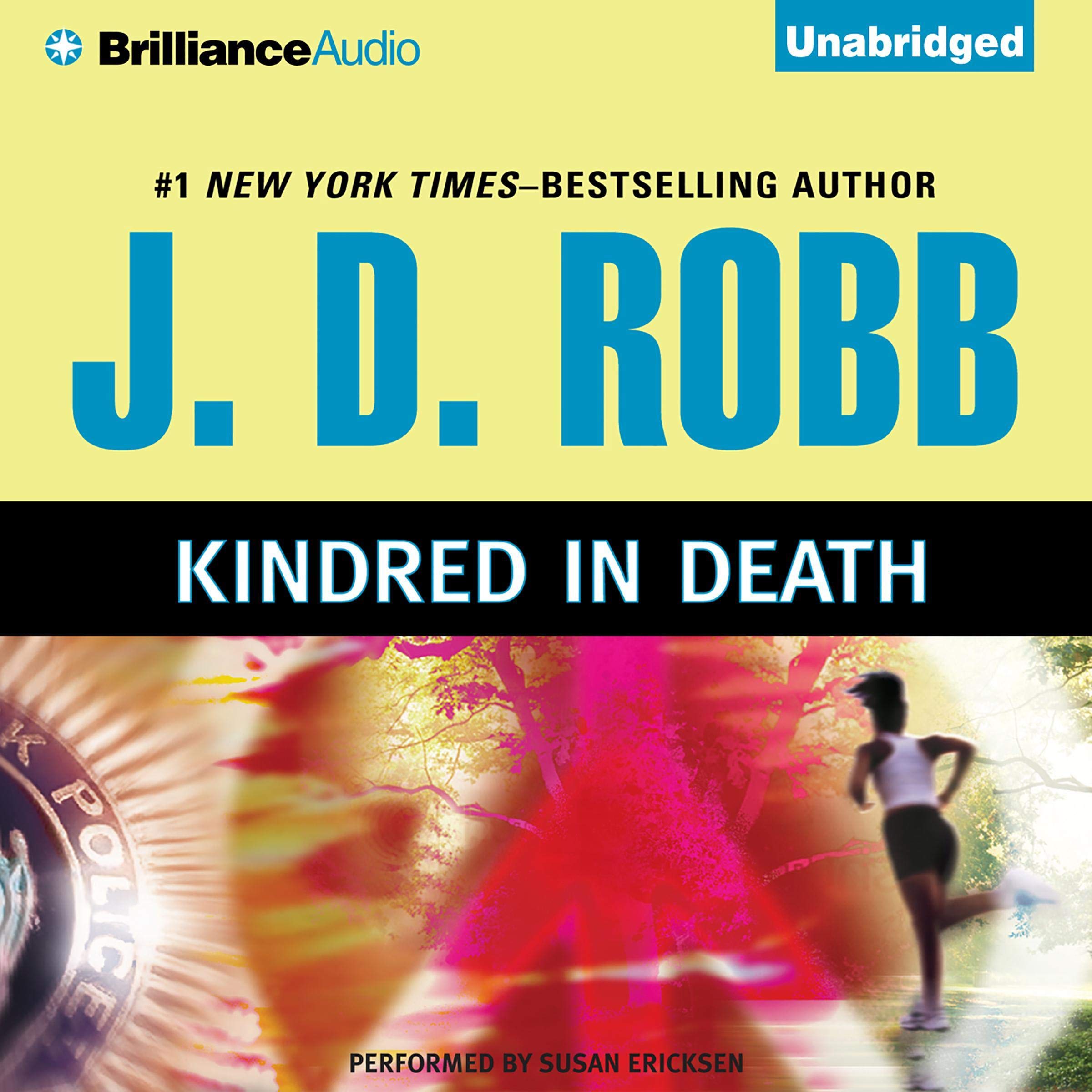 Cover art for Kindred in Death