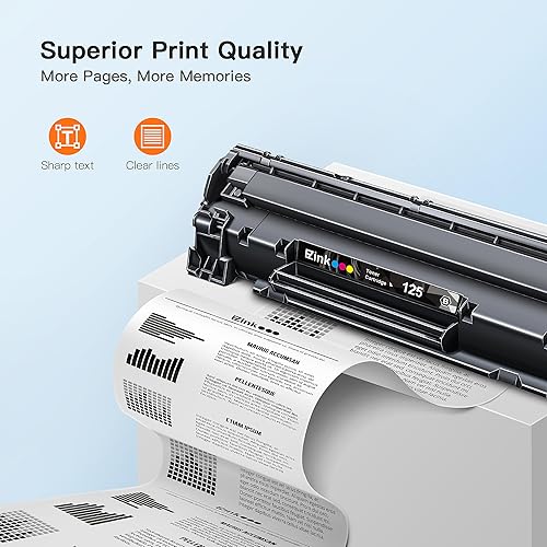 Vista 114 de E-Z Ink Cartucho de tóner compatible TN433 de repuesto para Brother TN433 TN-433 TN433bk TN431 para usar con impresora Brother MFC-L8900Cdw