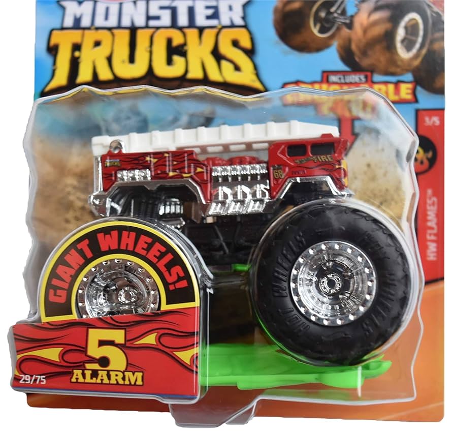 【大量】Hot Wheelsトラックパーツセットまとめ売り！ Amazon | Hot Wheels モンスタートラック 1:64スケール 5