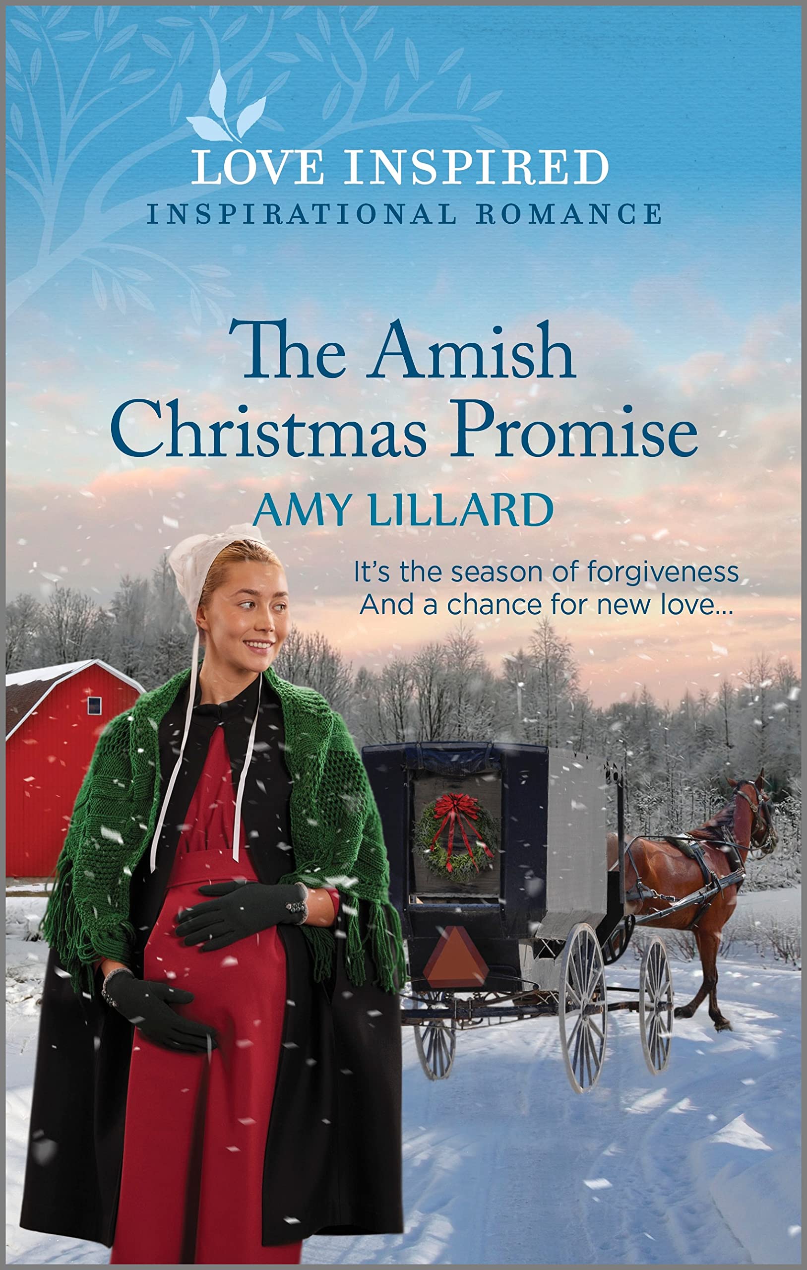 The Amish Christmas Promise: An Uplifting Inspirational Romance – A Wholesome Marriage of Convenience Homecoming Story