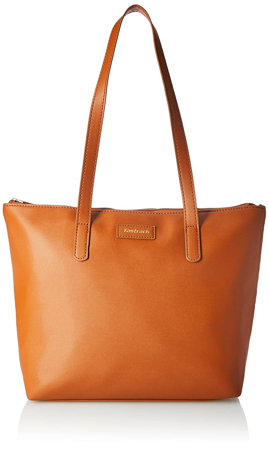 Buy Fastrack Spacious Tan Office Tote Bag For Women at Amazon.in