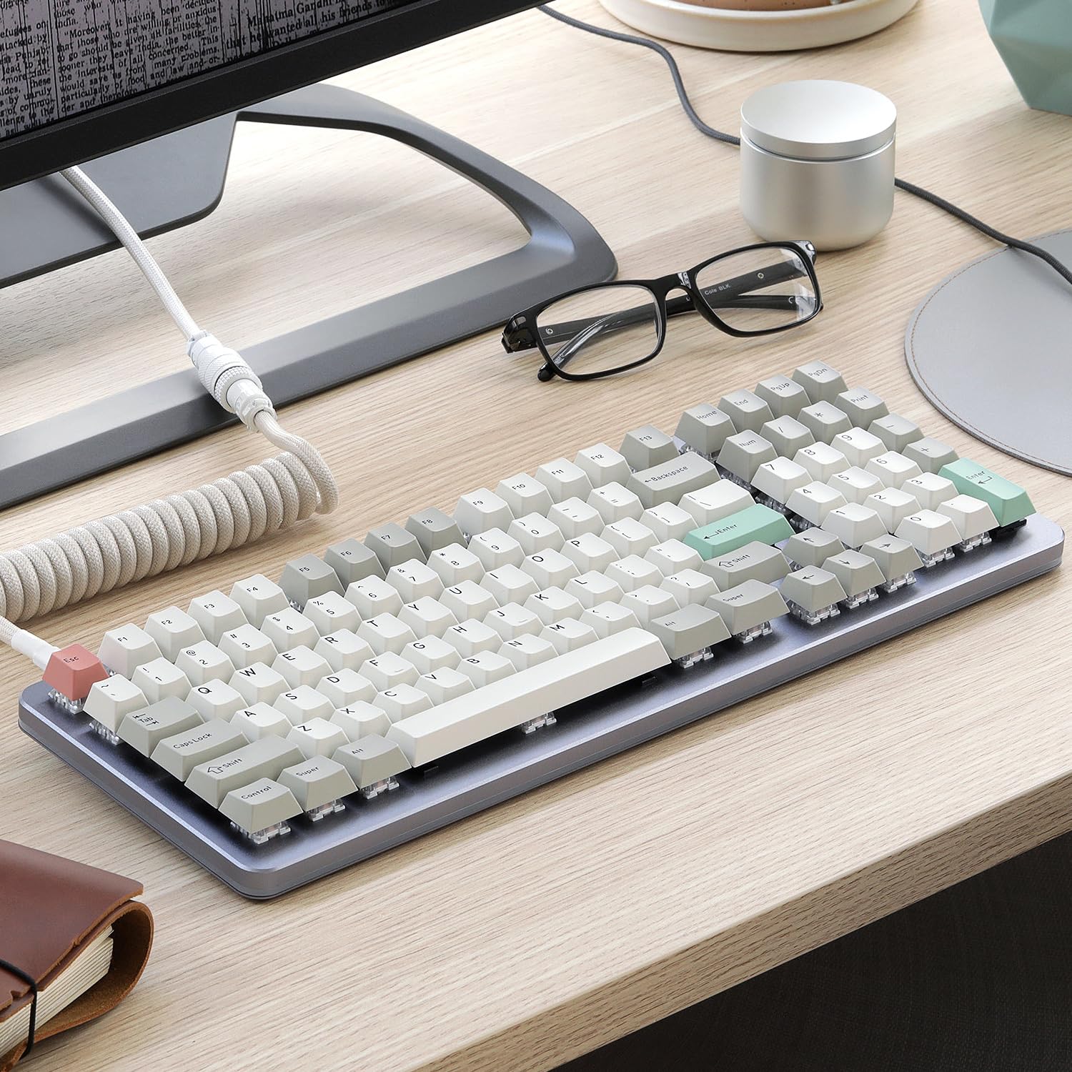 DOKUGON ワンオフ　ソフビ Amazon.com: DROP DCX 9009 Keycap Set, Doubleshot ABS, Cherry MX