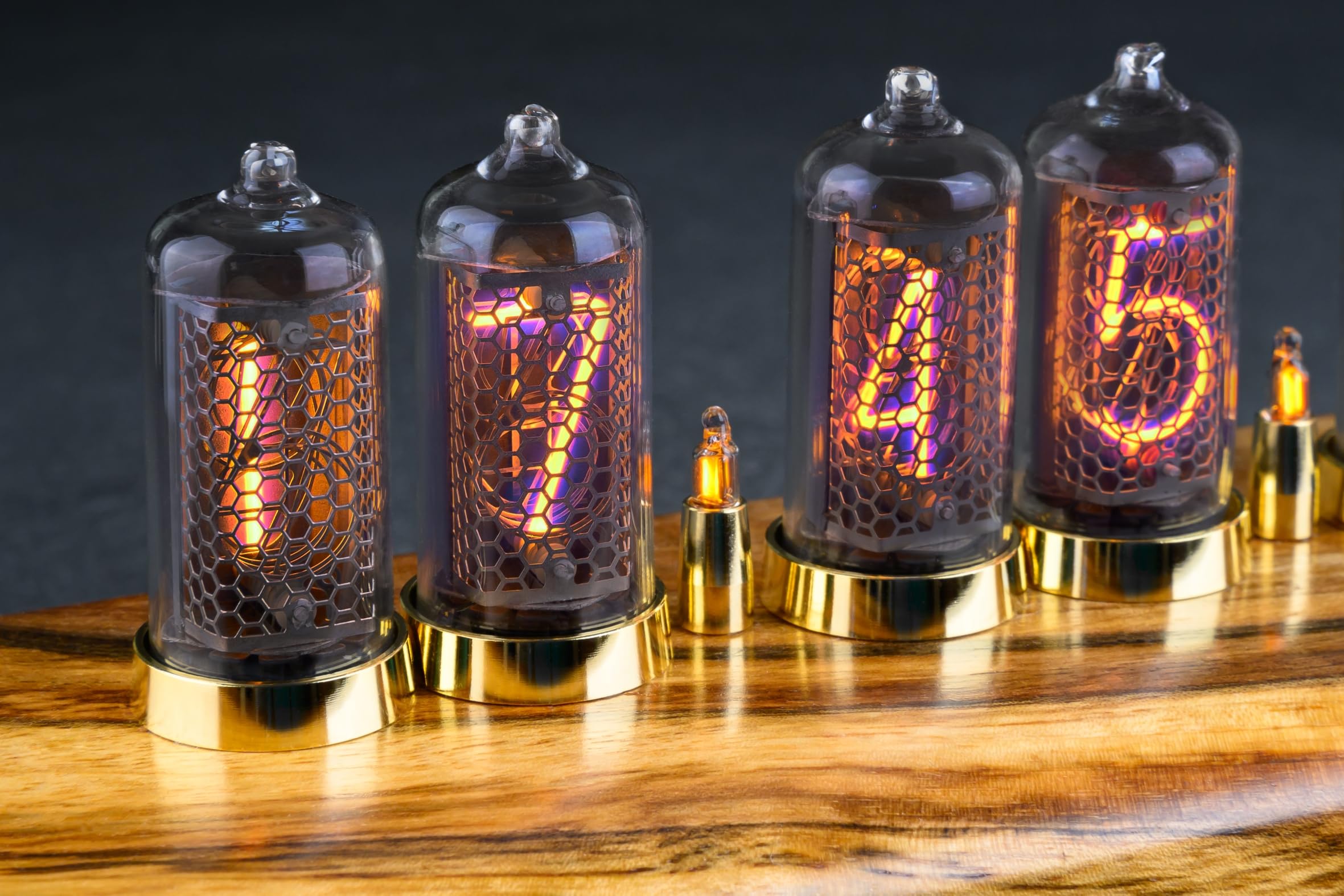 Amazon.com: Authentic Nixie Tube Clock with Replaceable IN-8-2