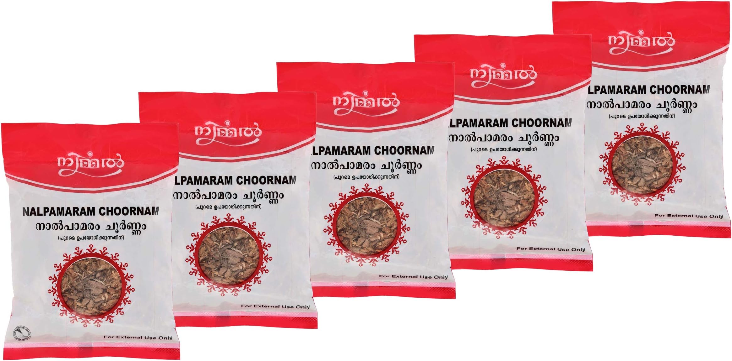 Nirmal Nalpamaram choornam crushed, Pack of 6 (75gm each)