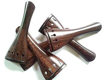 Musical Works - Violin Tailpieces, french Model Tamarin Wood {Pack Of 1}