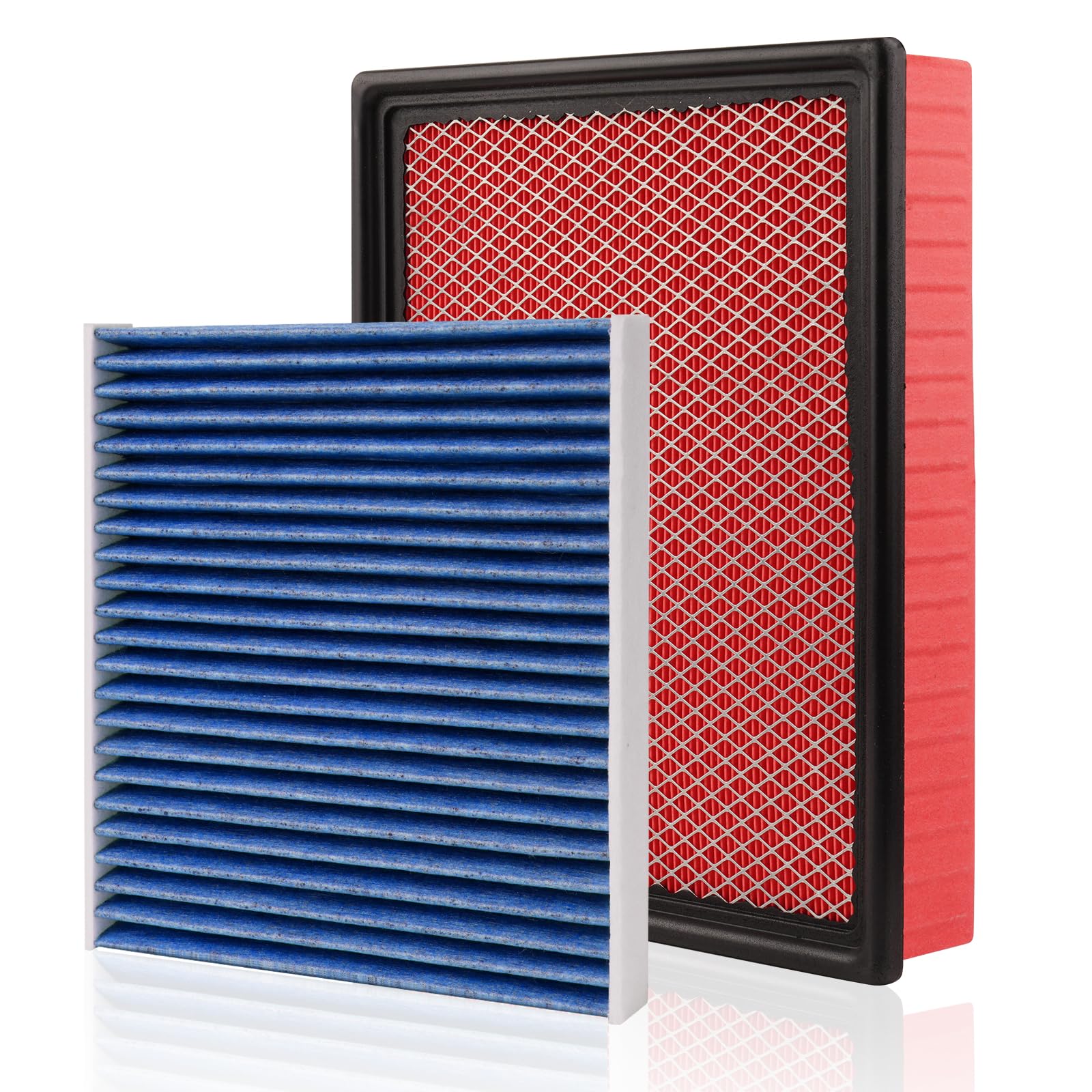 Cabin &amp; Engine Air Filter for 2011-2024 Dodge Ram 1500 (Not for 6.2L TRX)