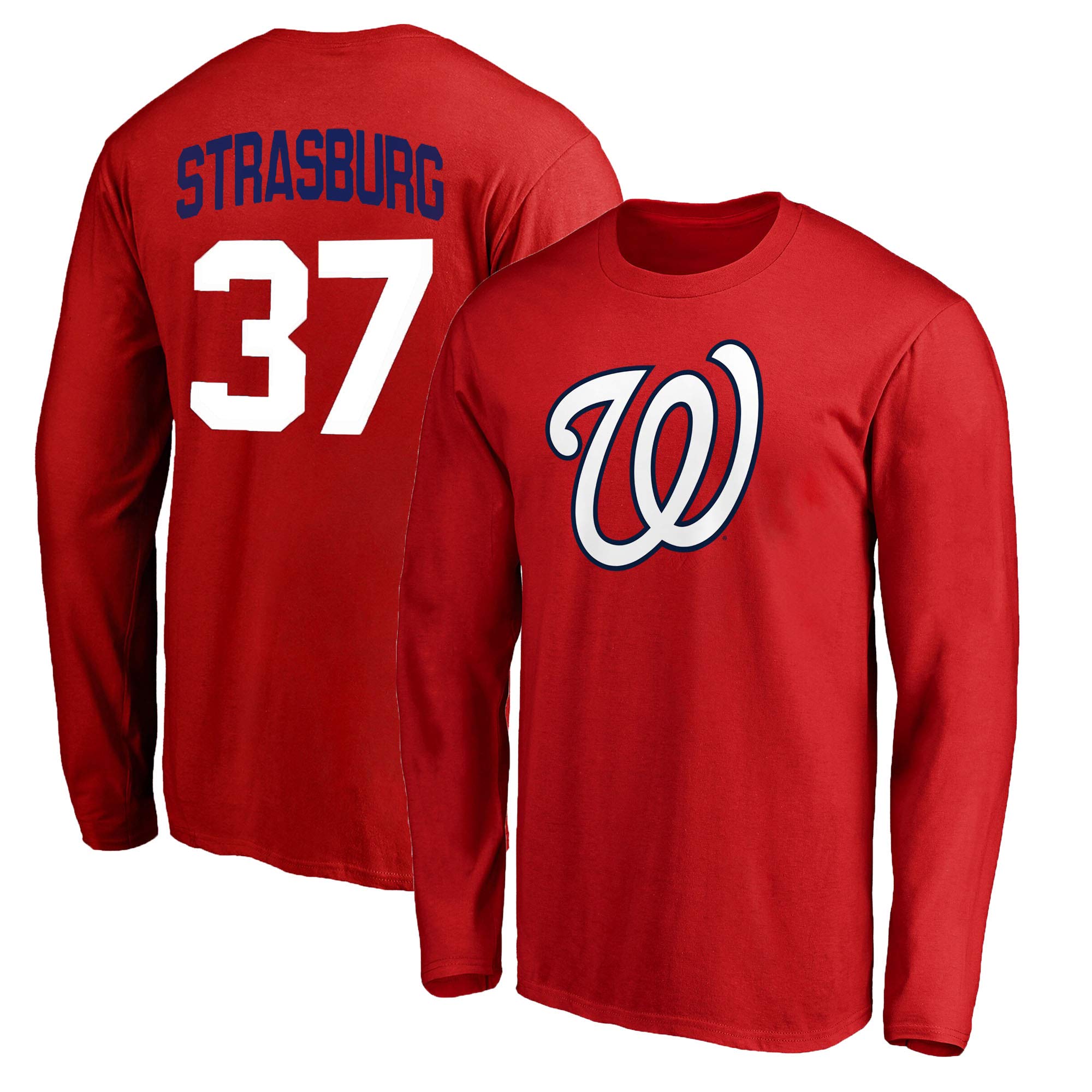 OuterstuffOuterstuff MLB Youth 8-20 Team Color Alternate Primary Logo Name and Number Long Sleeve Player T-Shirt