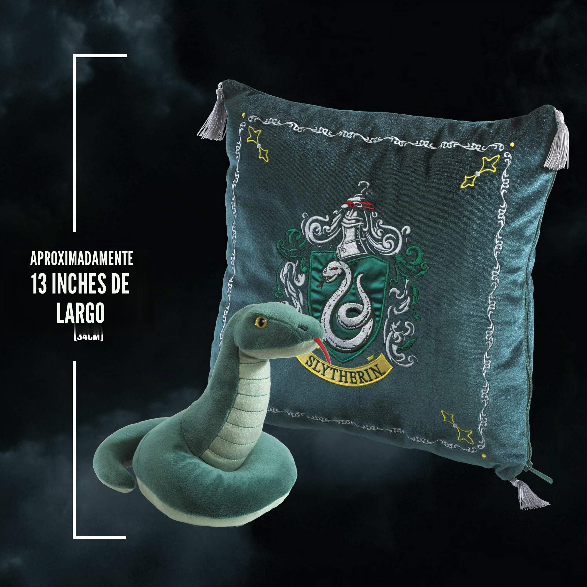 La Noble Colección Plush Slytherin Casa Mascota