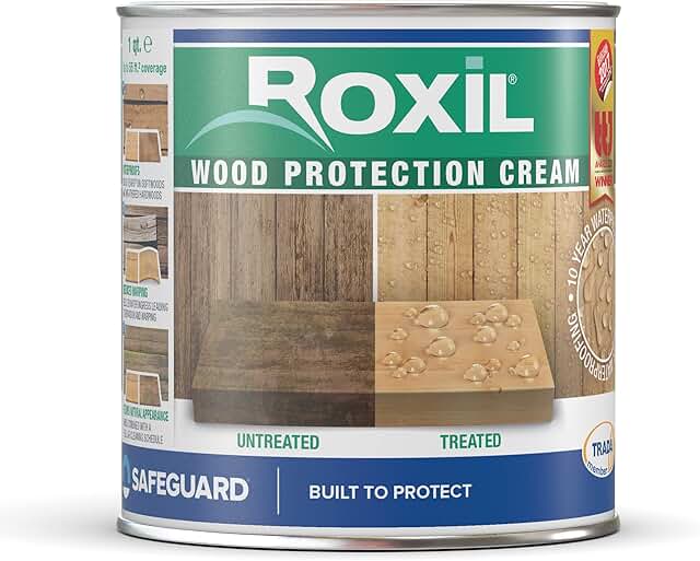 14 Backyard Retaining Wall Ideas for Structure, Style, and Function 92 Roxil Wood Waterproofing Cream (1 Quart) 10-Year Outdoor Clear Sealer - ...
