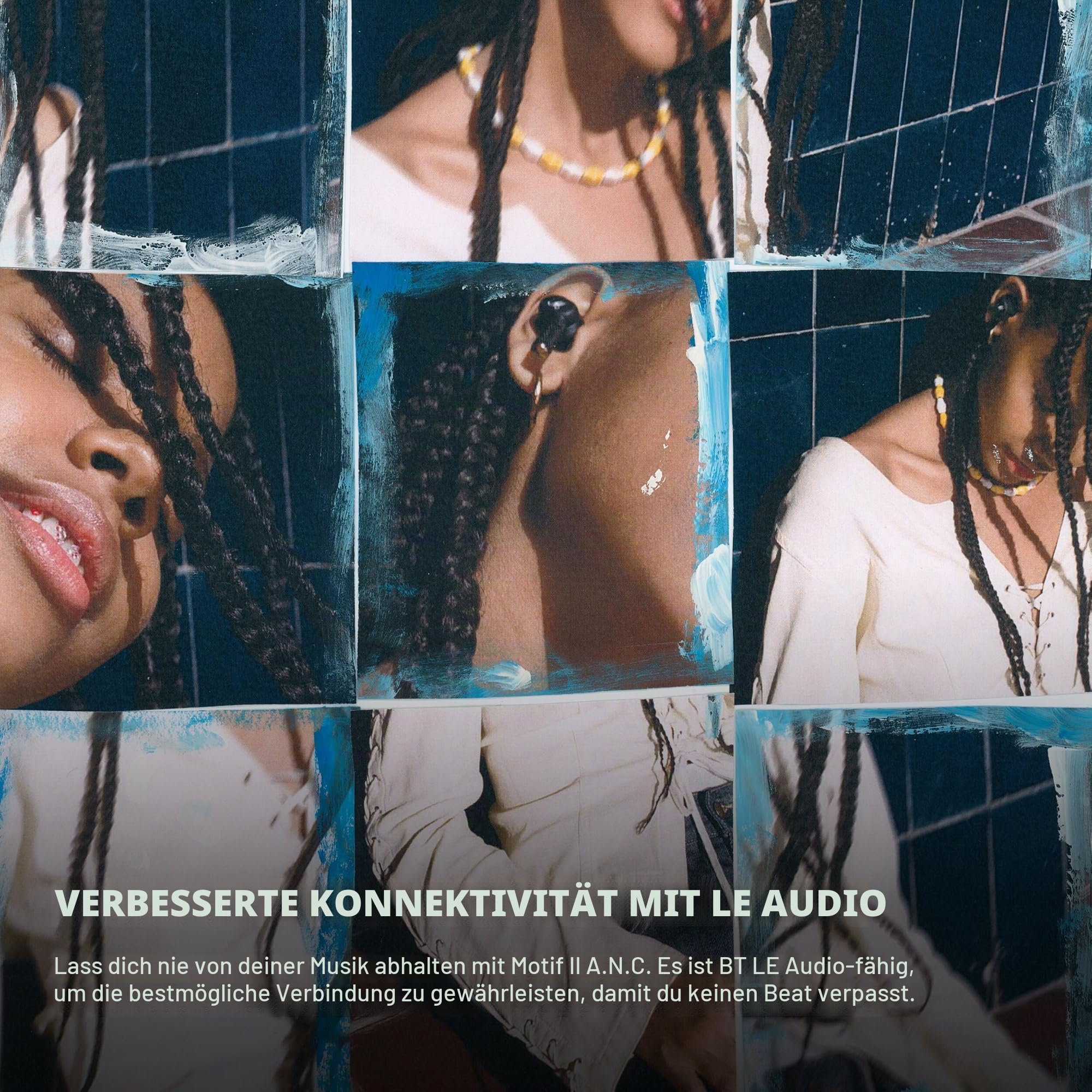 Marshall Motif II ANC – True Wireless Active Noise Cancelling Bluetooth-Kopfhörer, Ohrhörer, 30 Stunden Spielzeit – Schwarz