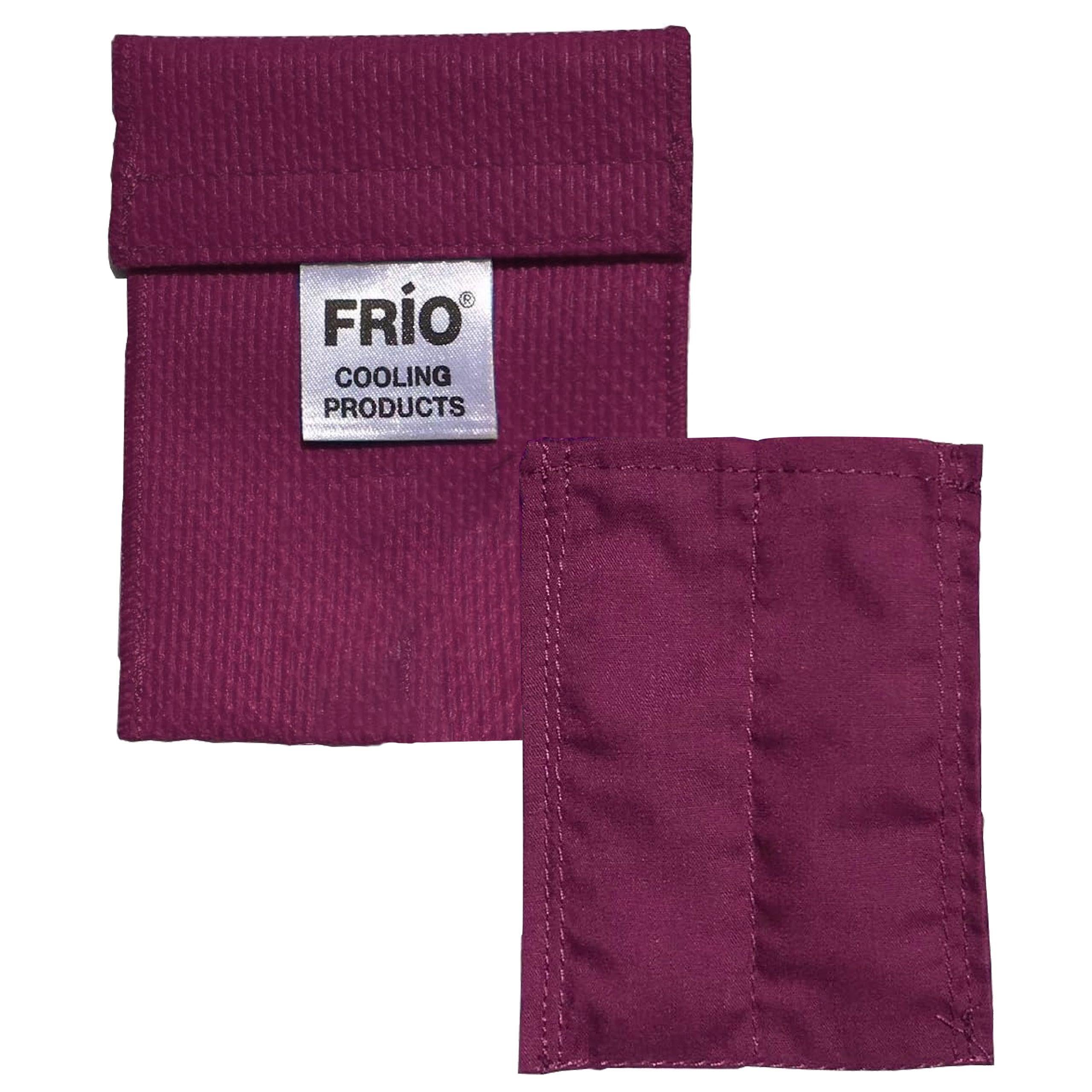 FRIO ® Eye Drop Bottle 1: Insulin Cooling Travel Wallet (Burgundy) for Diabetics Made in United Kingdom - No icepacks, Ever again!