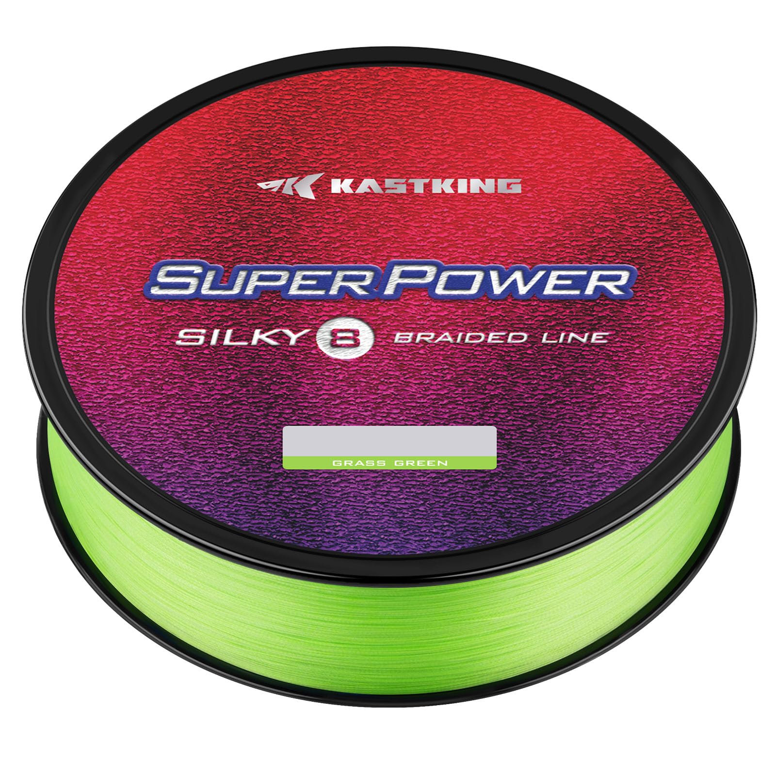 KastKing SuperPower Braided Fishing Line - Abrasion Resistant Braided Lines – Incredible Superline – Zero Stretch – Smaller Diameter – A Must-Have!