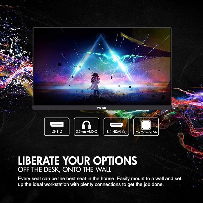22-Inch 144Hz Gaming Monitor 