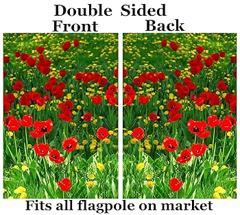 ジョアン アイザック「flower Garden french Poppies」 ジョアン