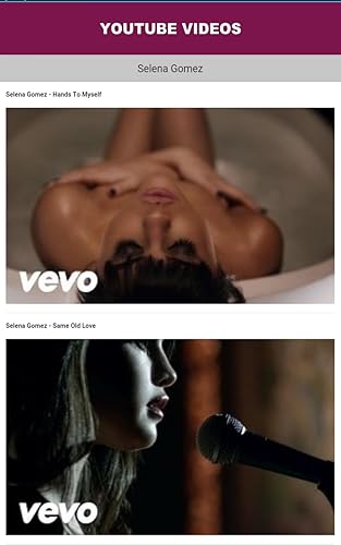 Unofficial Selena Gomez Fan App
