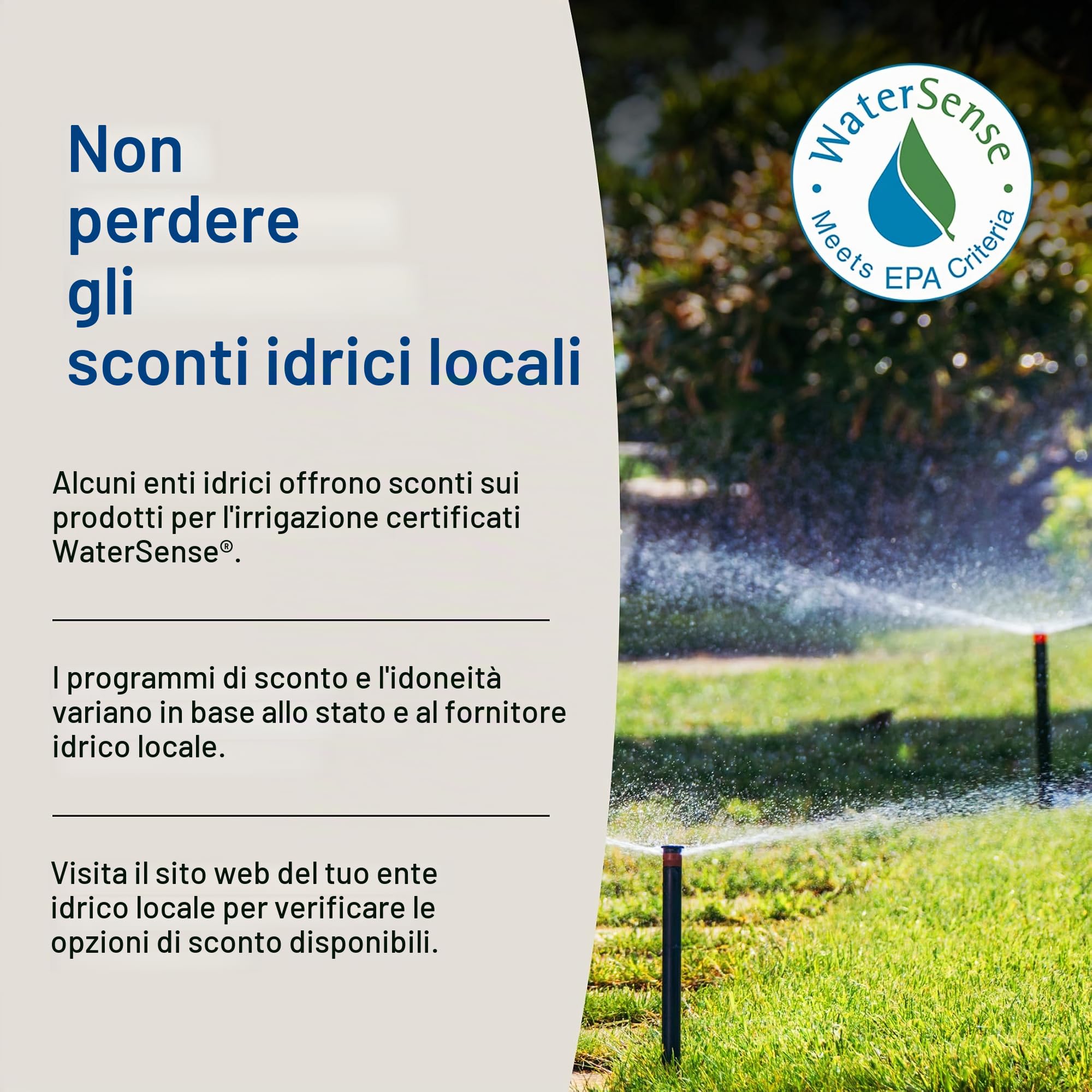 Orbit 57985 B-hyve XR - Regolatore irrigatore intelligente a 8 zone per interni/esterni