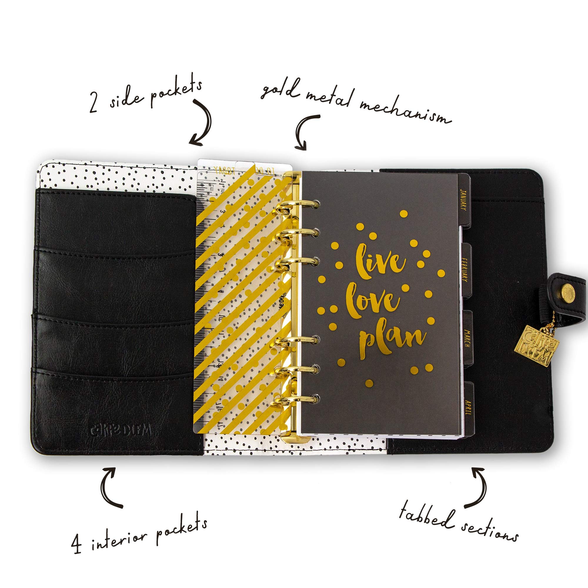 Amazon.co.jp: Pukka Pad Carpe Diem パーソナルプランナー - ソフト