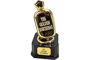 BigMouth Inc The Golden Sacko Trophy