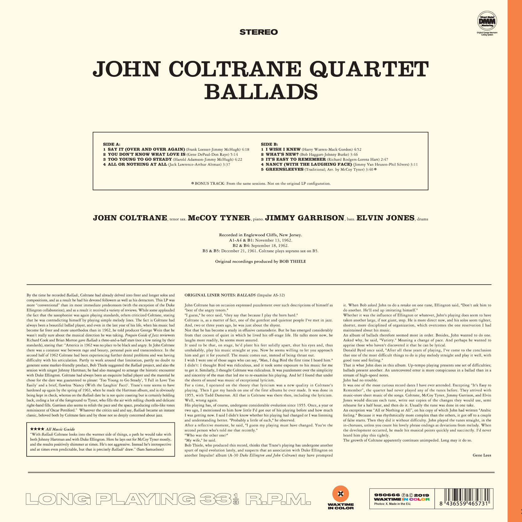 BALLADS -HQ-CV-BT-LT