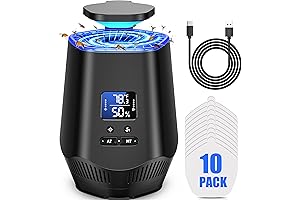 Fly Trap Indoor, Bug Zapper Indoor Insect Trap with Bug Light