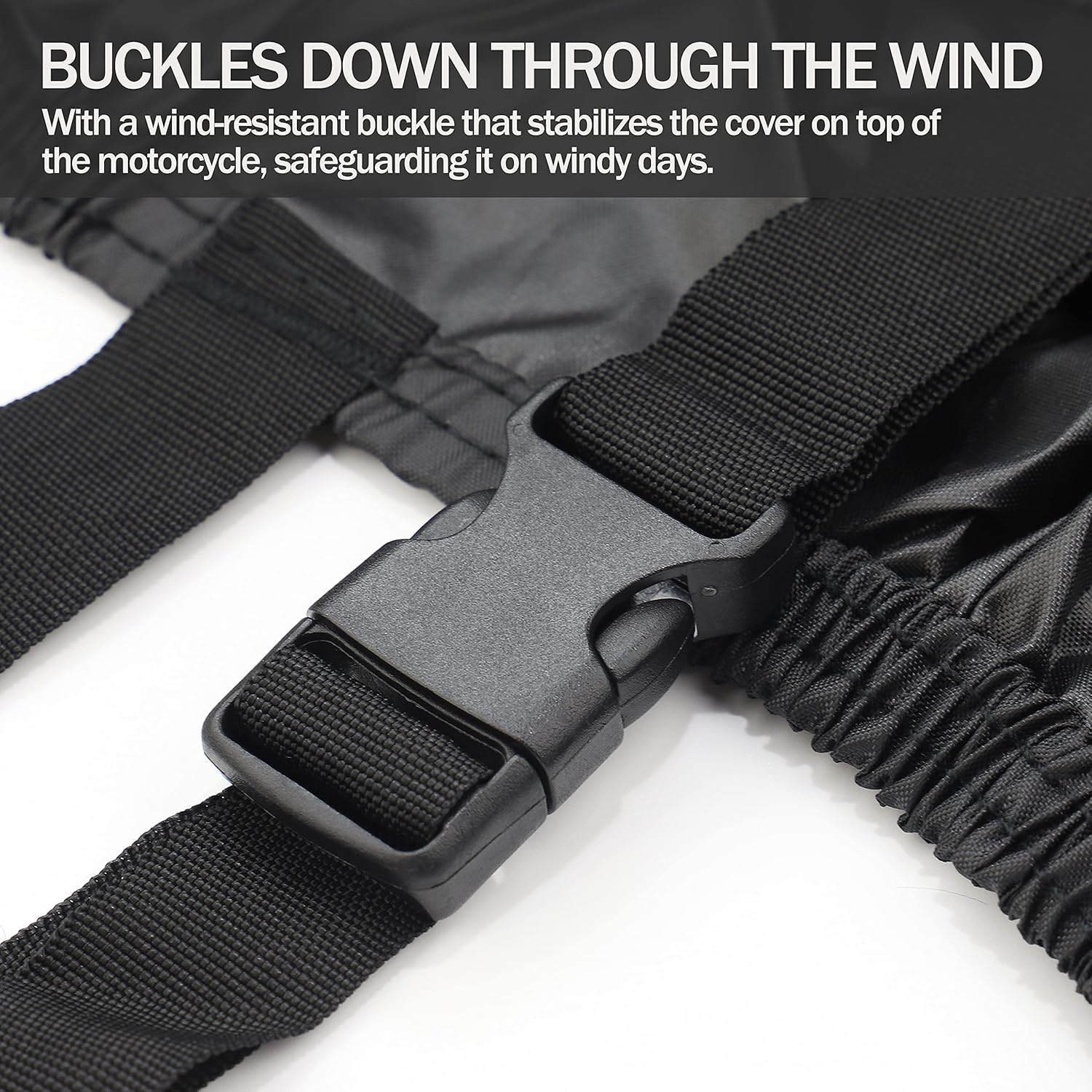 Tokept 210D Waterproof Scooter Cover Black Power Assisted Mobility Scooter Cover XL 56” : Automotive