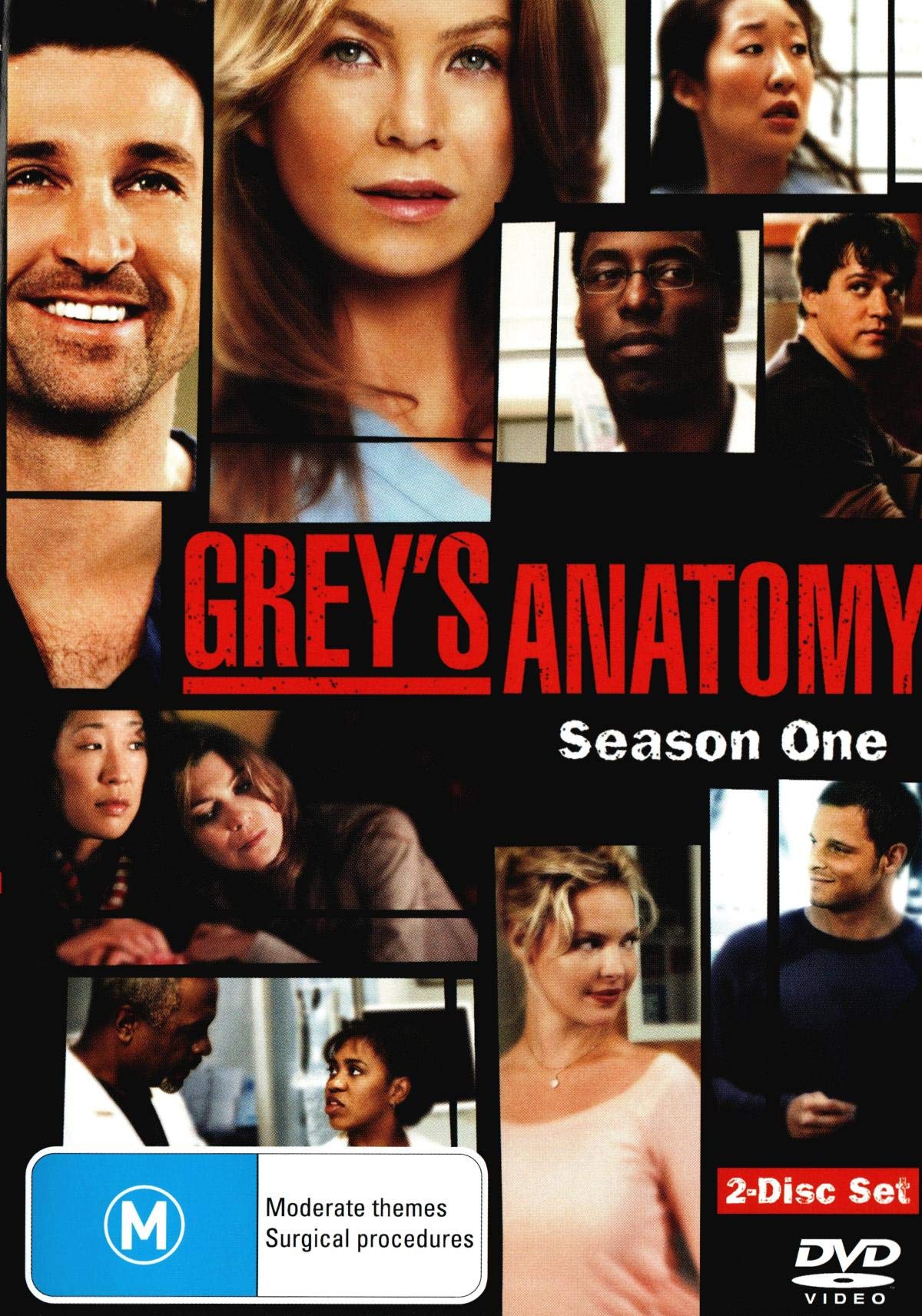 Amazon.co.jp: Grey's Anatomy - Season 1 (2 Disc Set) [DVD] : DVD