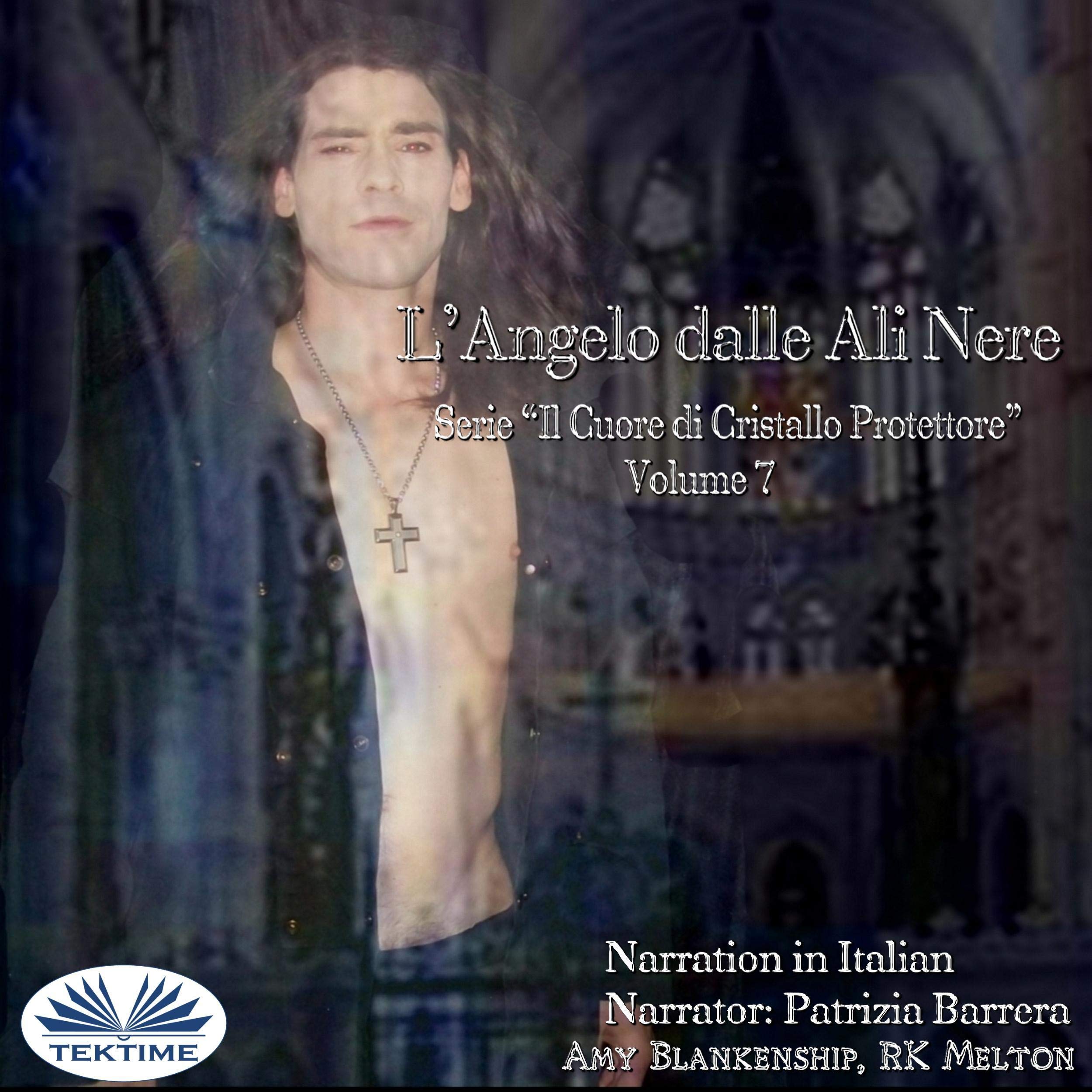 Cover art for L'Angelo Dalle Ali Nere [The Black Winged Angel]