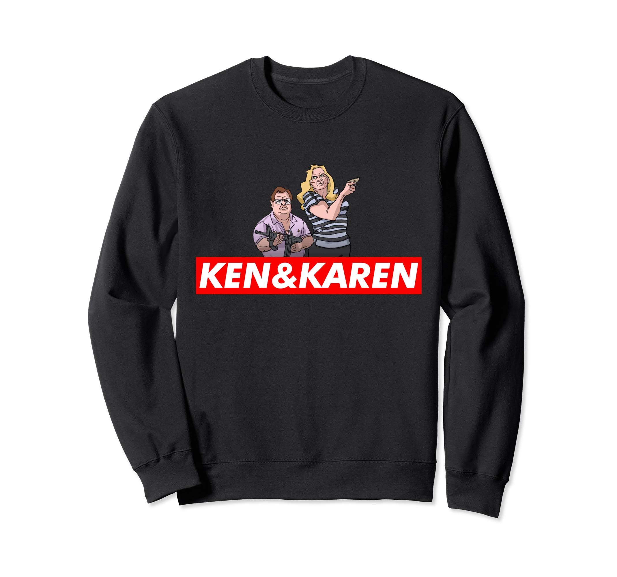 Kan And Karen Sweatshirt