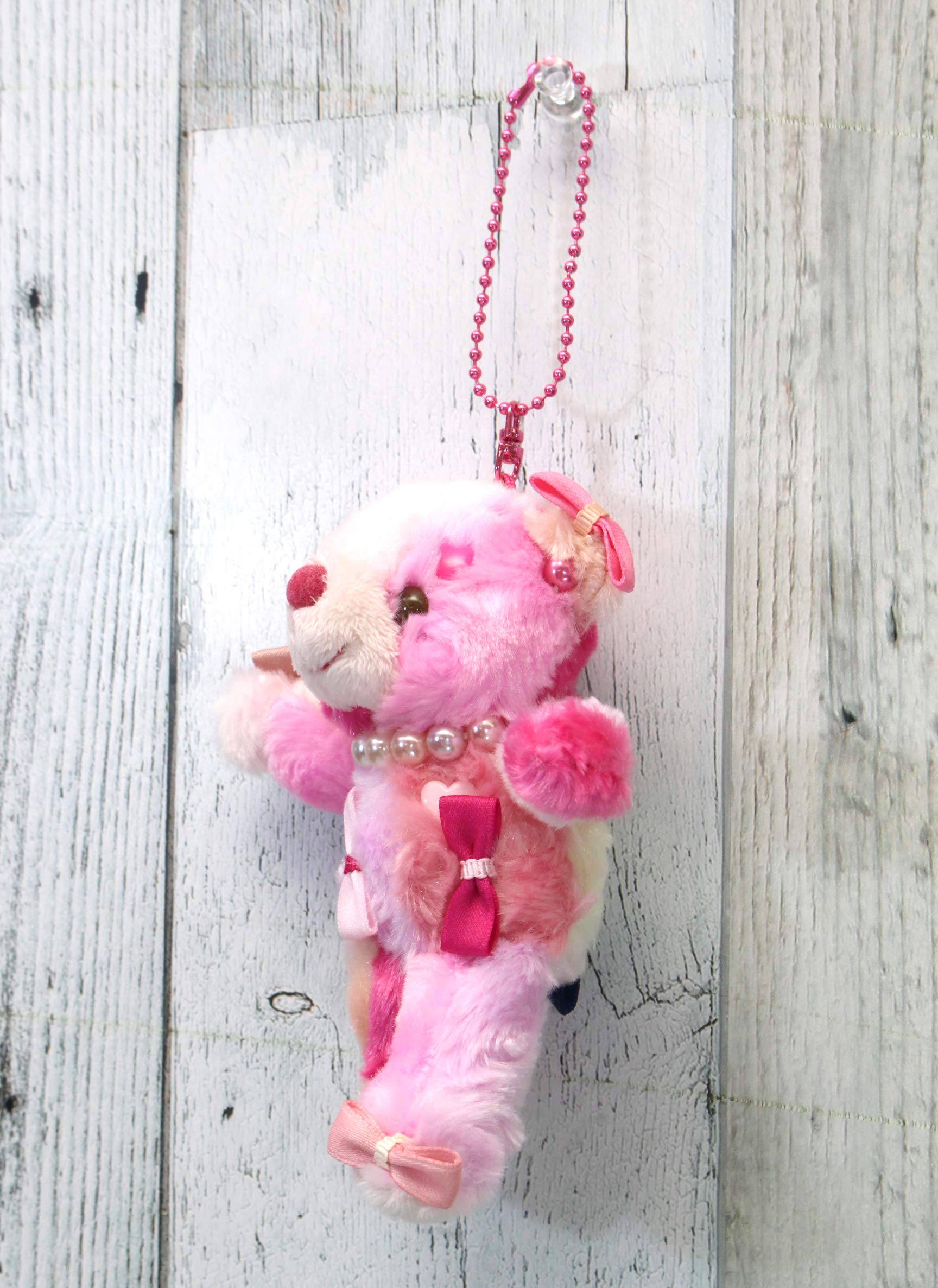 Amazon.co.jp: テイクオフ KAWAII ベア MoMo キーホルダー : おもちゃ