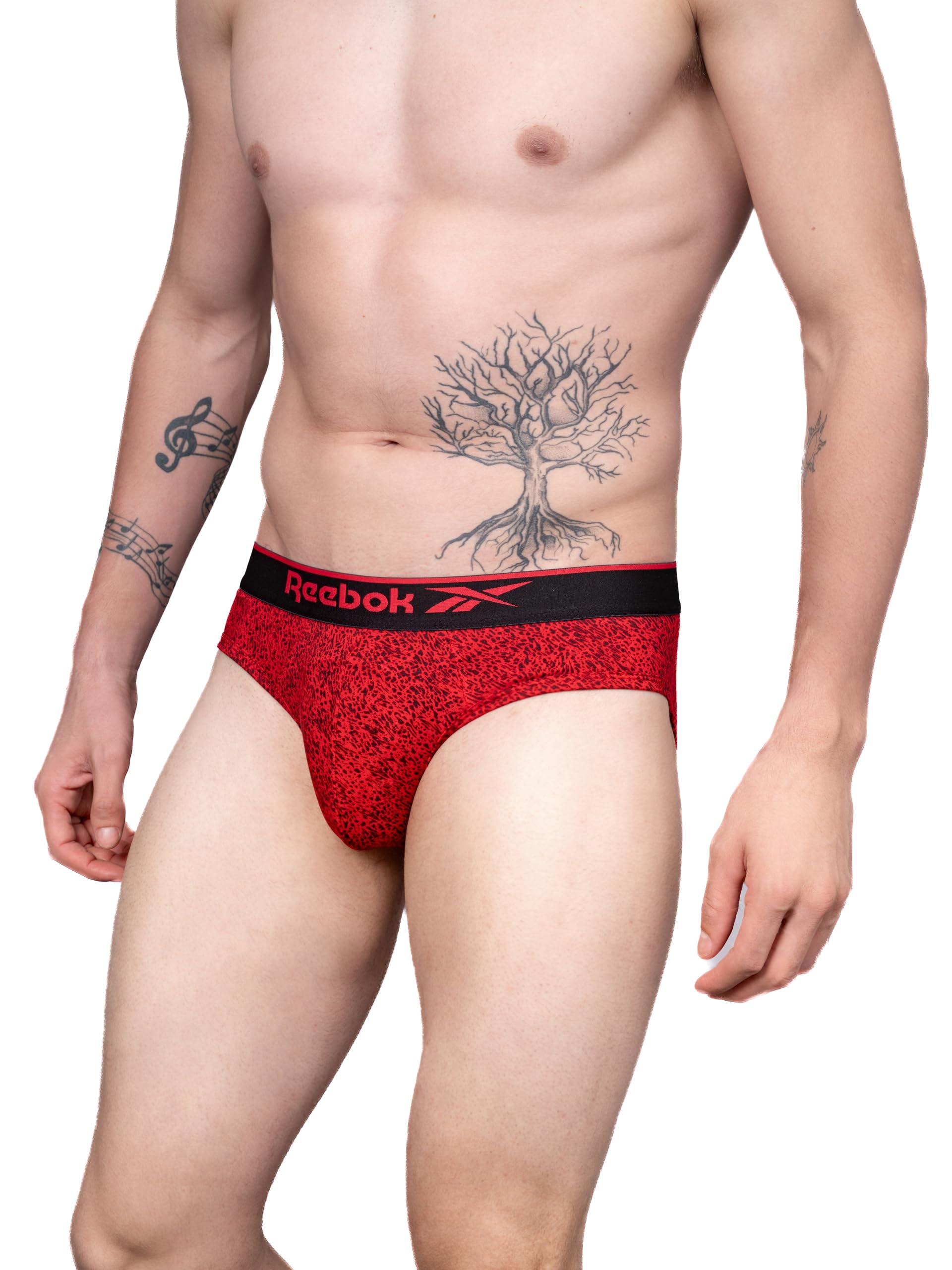 reebok Men's Cotton Blend Classic Briefs-picture-16