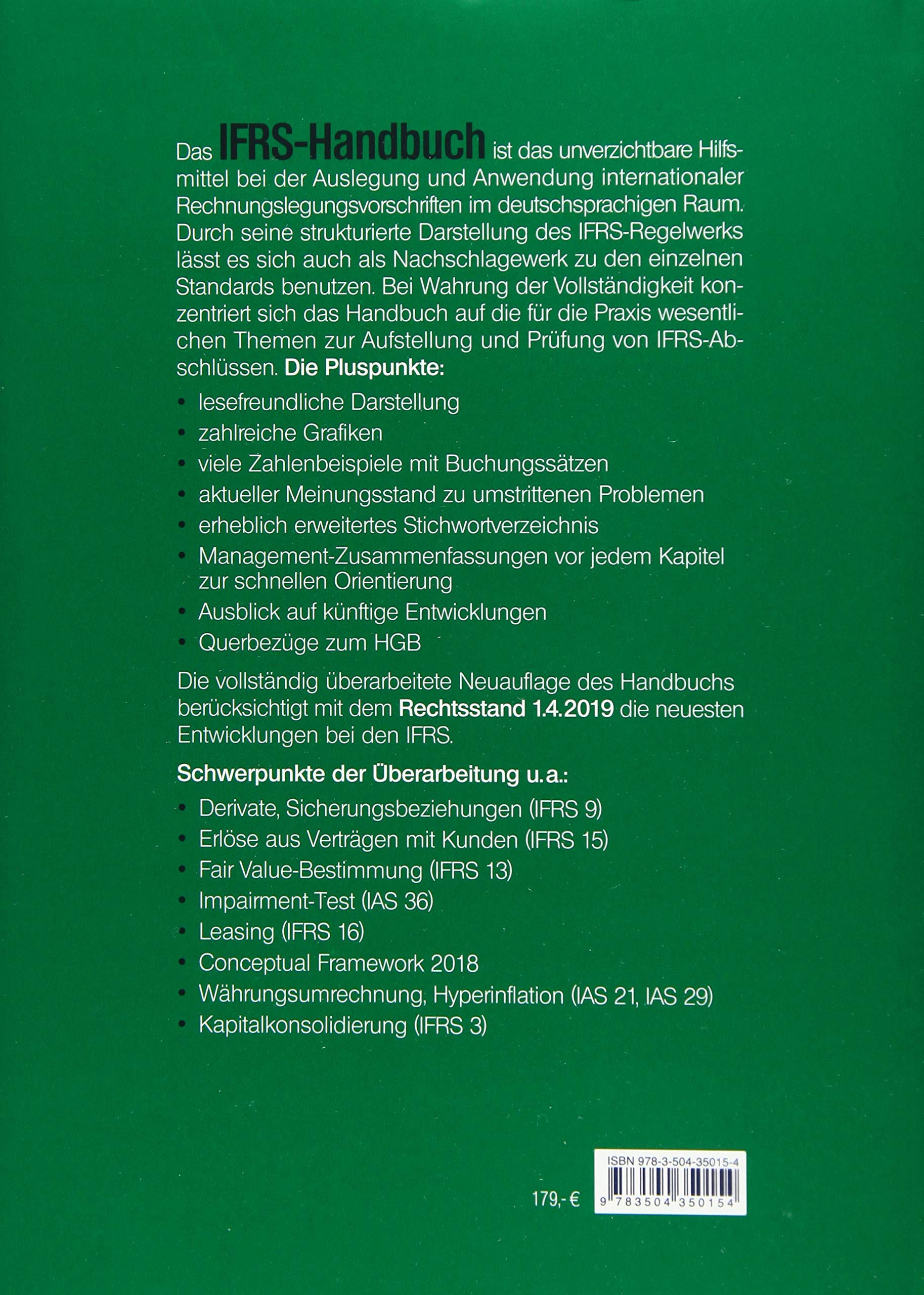 IFRS-Handbuch: Einzel- und Konzernabschluss
