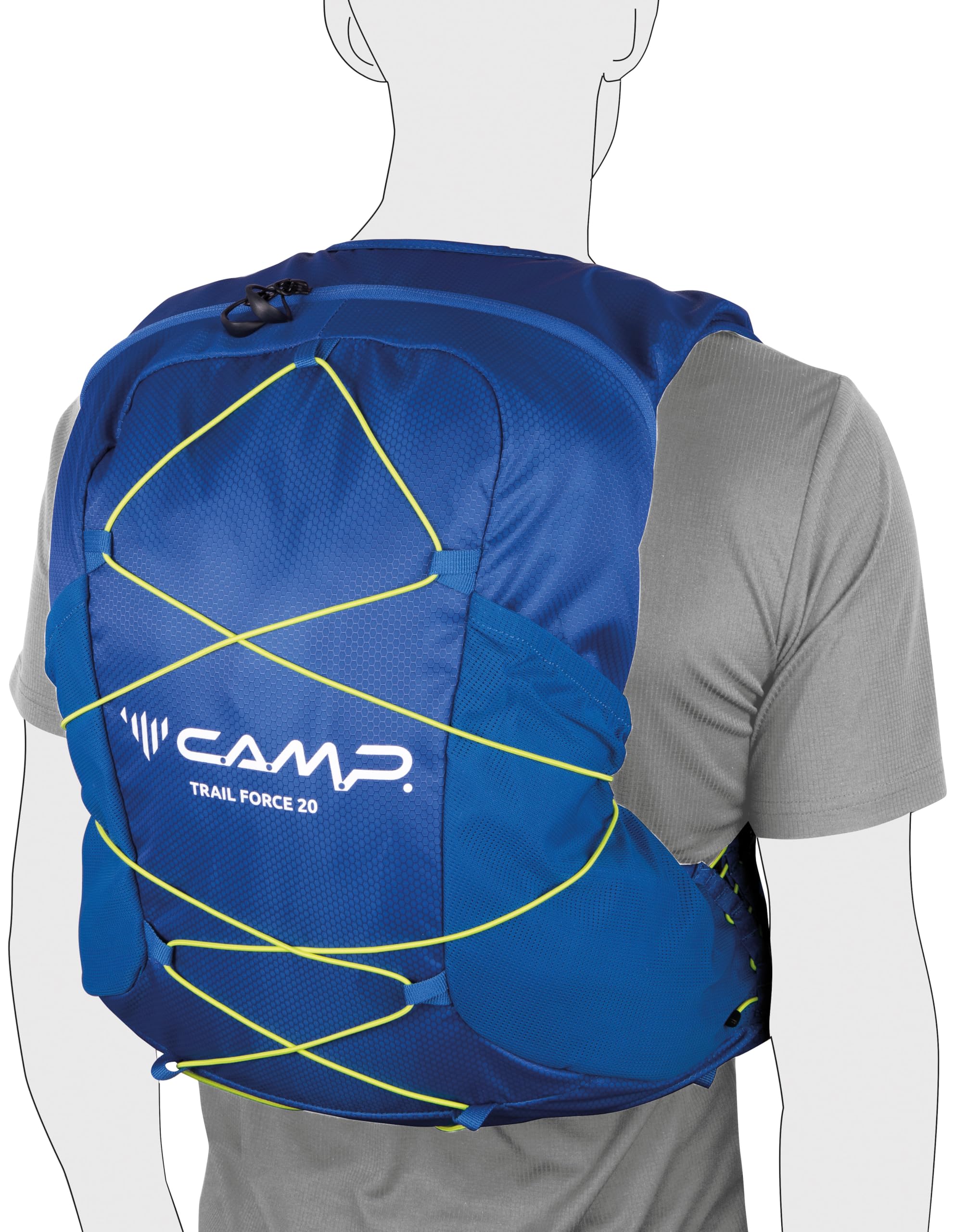 C.A.M.P. Trail Force 20 - Mochila TRAIL FORCE 20 - Mochila Unisex adulto (Pack de 1)
