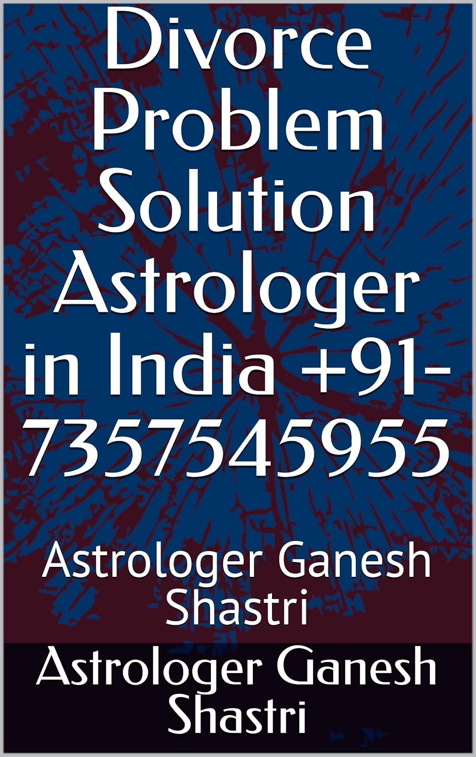 Divorce Problem Solution Astrologer in India +91-7357545955: Astrologer Ganesh Shastri