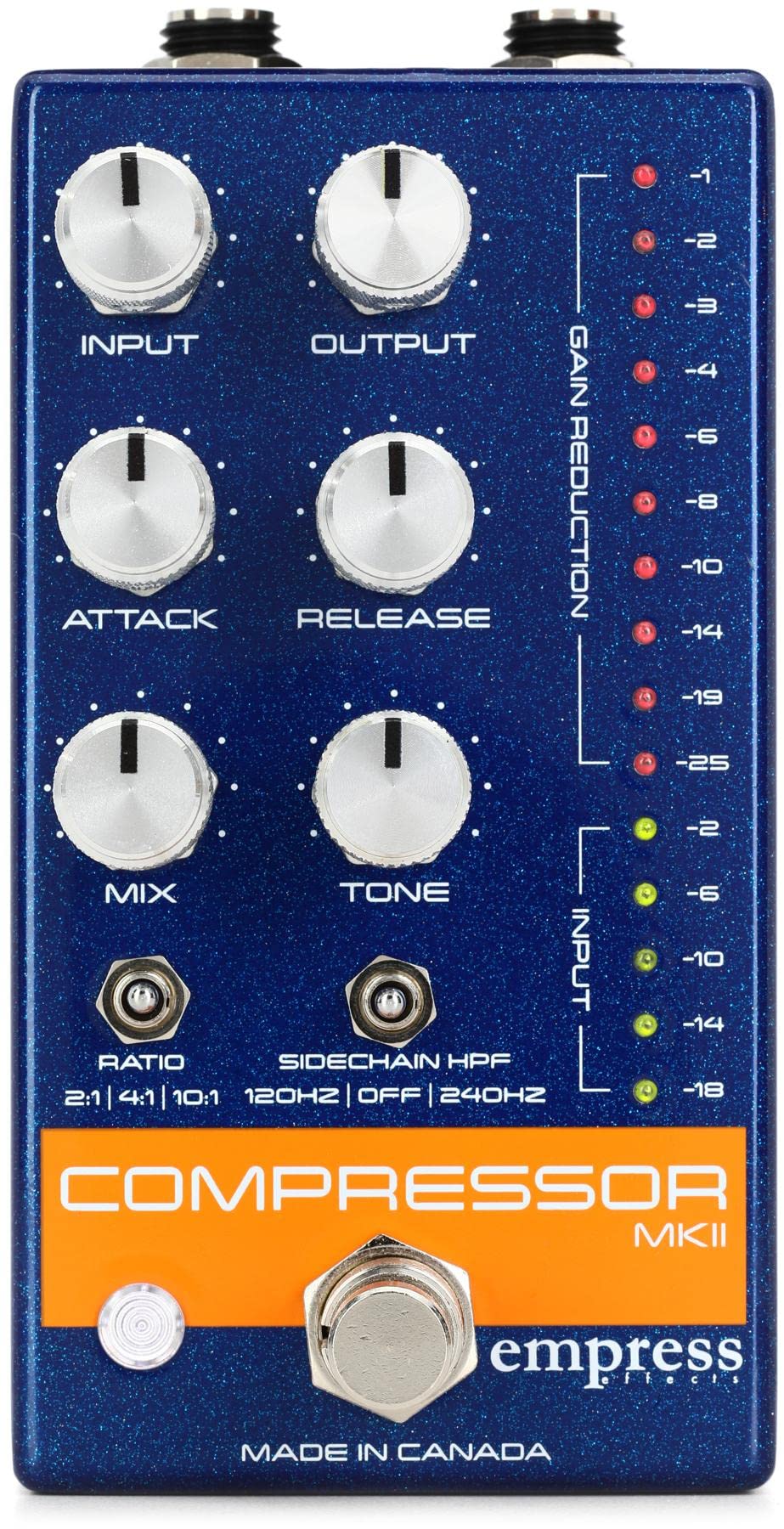 Compressor MKII Blue Sparkle