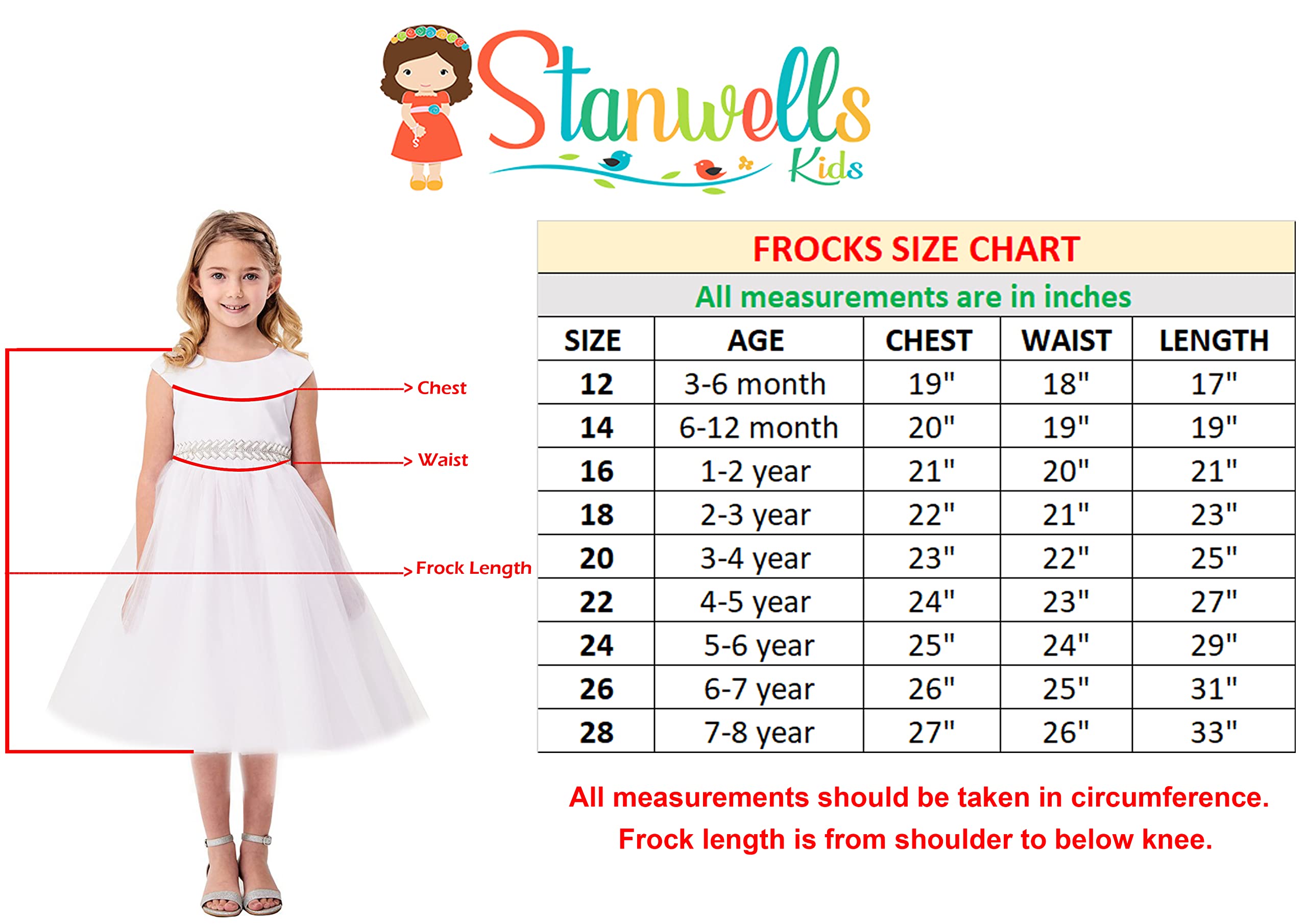 Stanwells Kids Gold & Peach Banarasi Silk Saree Frock for Girls (5-6 Years) – Designer Ethnic Dress for Weddings & Cultural Events - Image 6 thumbnail