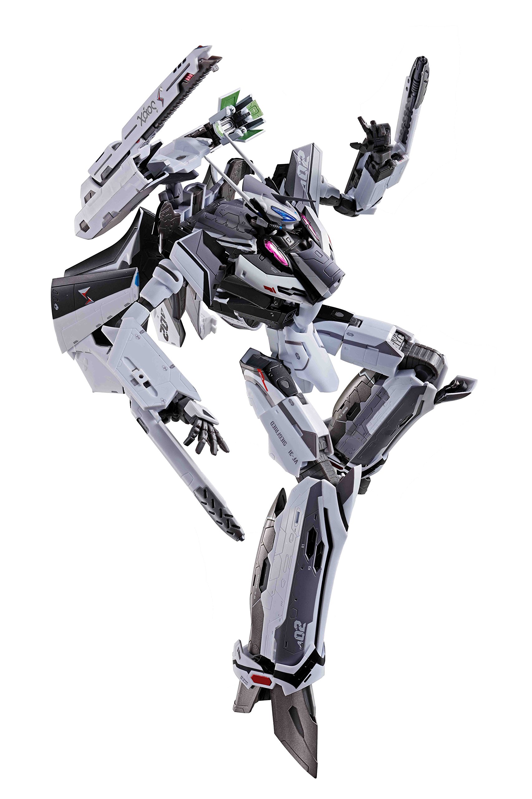 Amazon.co.jp: TAMASHII NATIONS DX超合金 マクロスデルタ 劇場版VF  