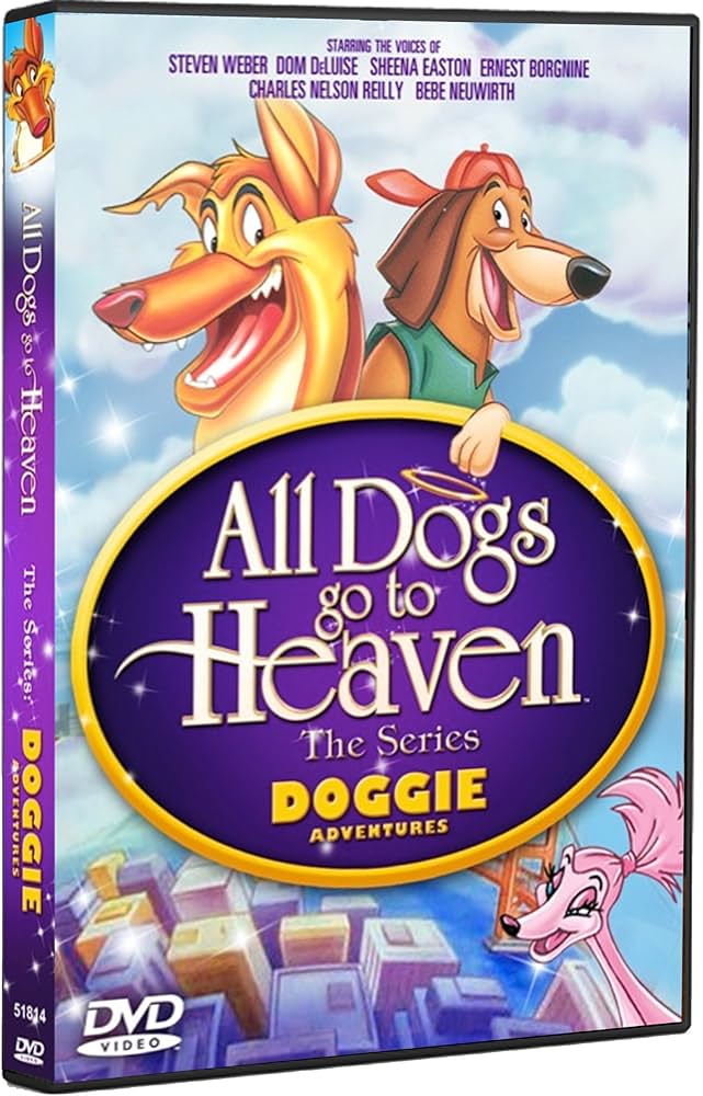 Amazon.com: All Dogs Go to Heaven: Doggie Adventures (Dom DeLuise