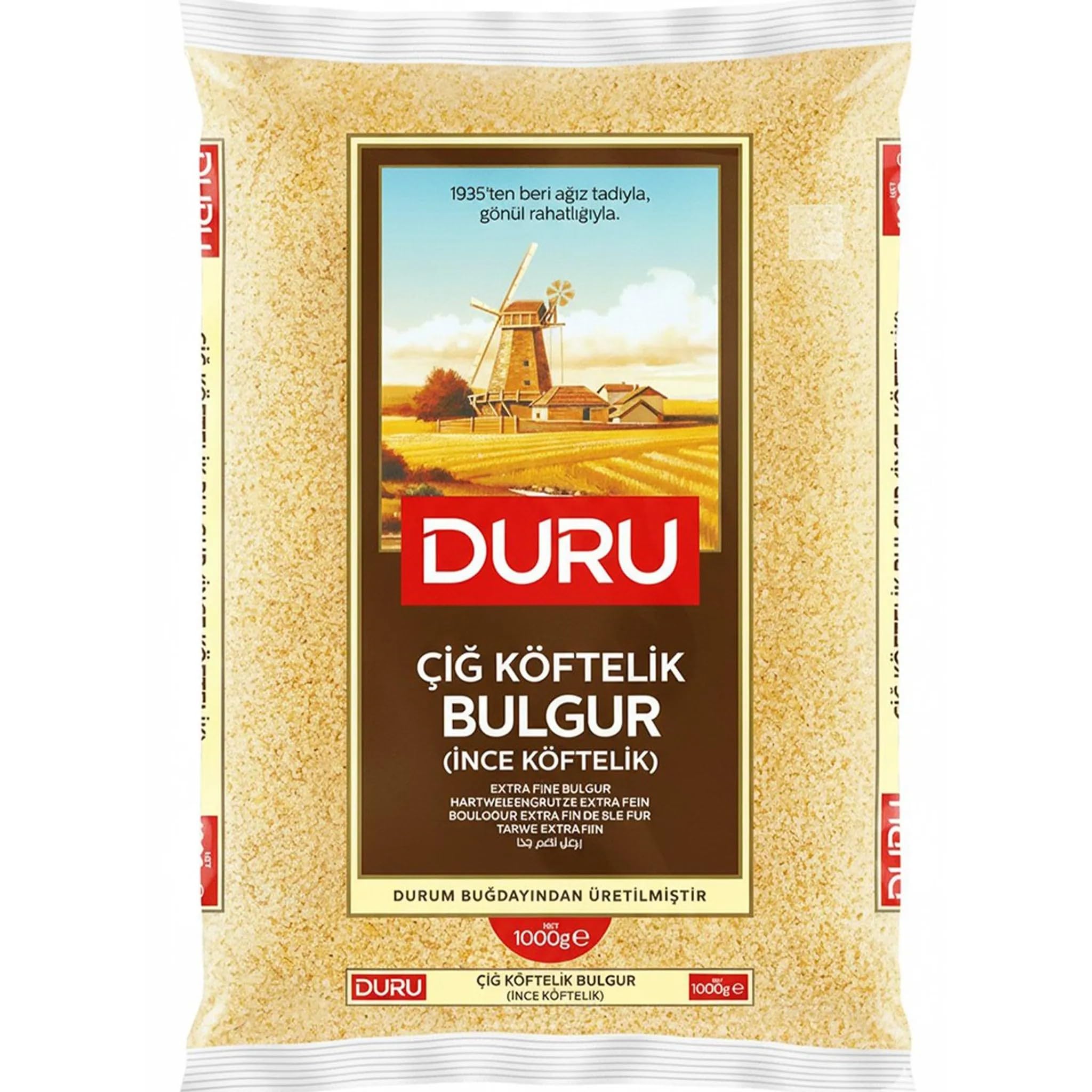 Amazon.co.jp: Duru Ultra Fine Ground Burgur 1kg 1000g for