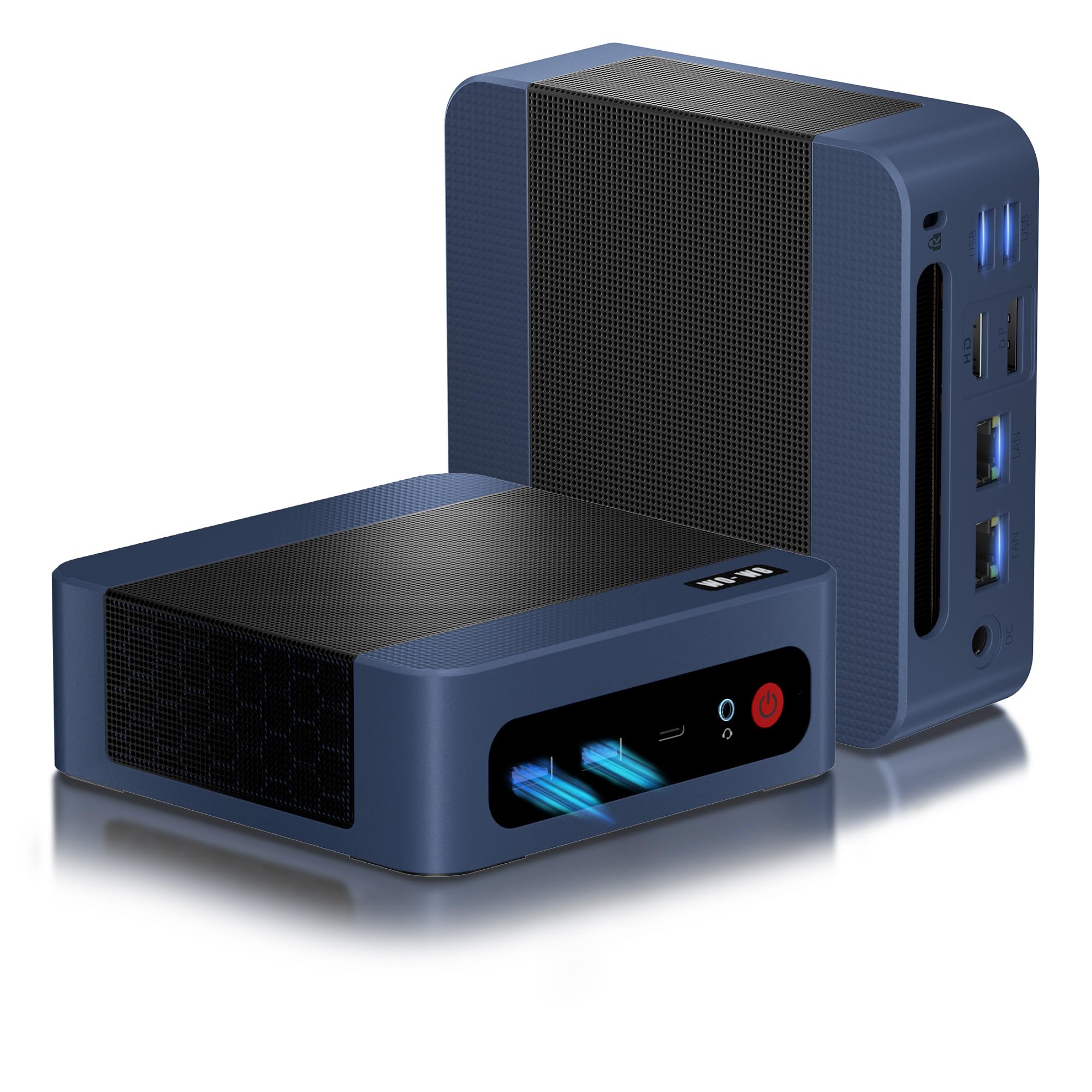 Amazon.com: wo-we P8 Mini PC AMD Ryzen 5 7640HS(Upgraded 6600H