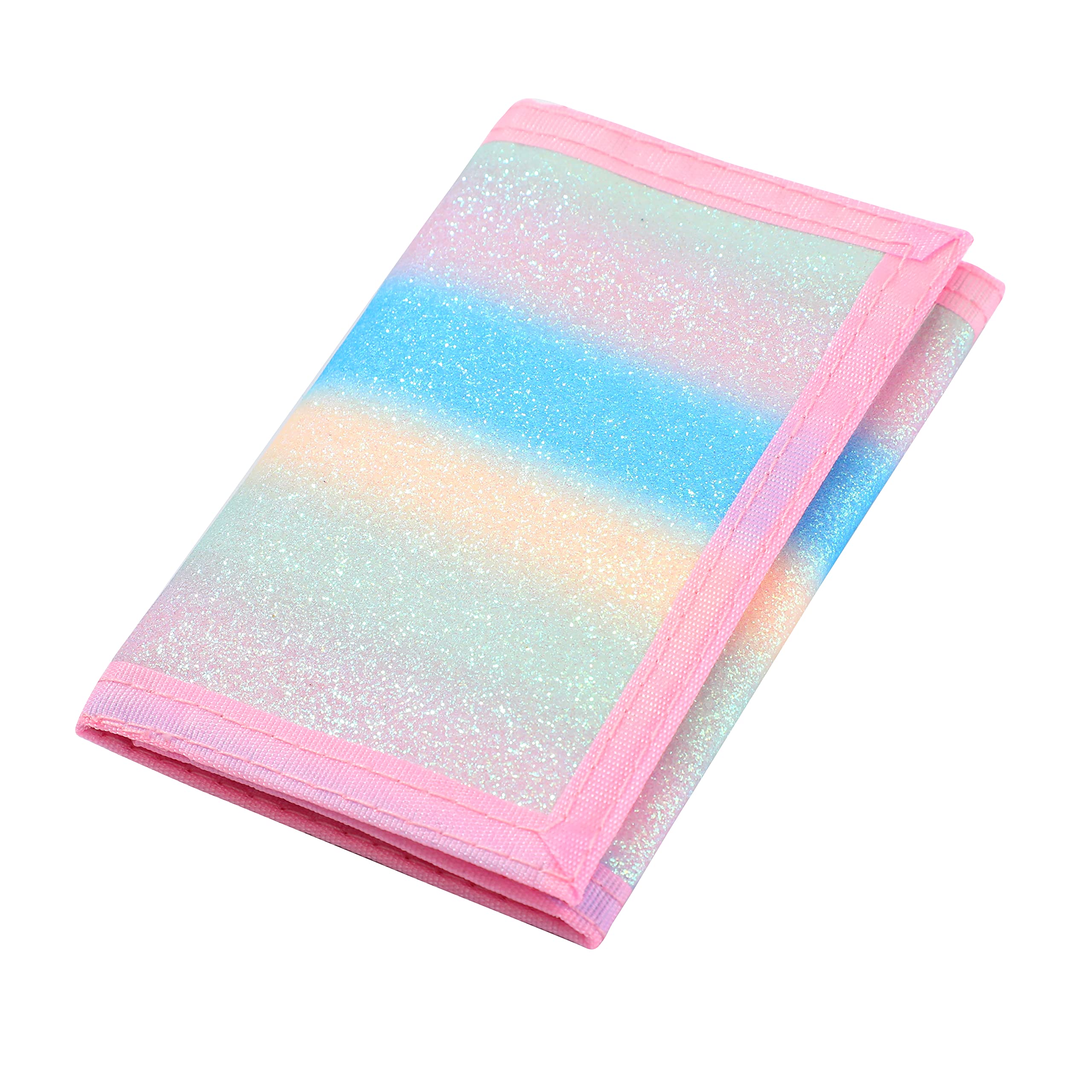 COEQINE Boys Wallet - Lightweight Trifold Money Organizer With Card Slots & Coin Pockets (Soccer Cyberpunk Style) - View #10
