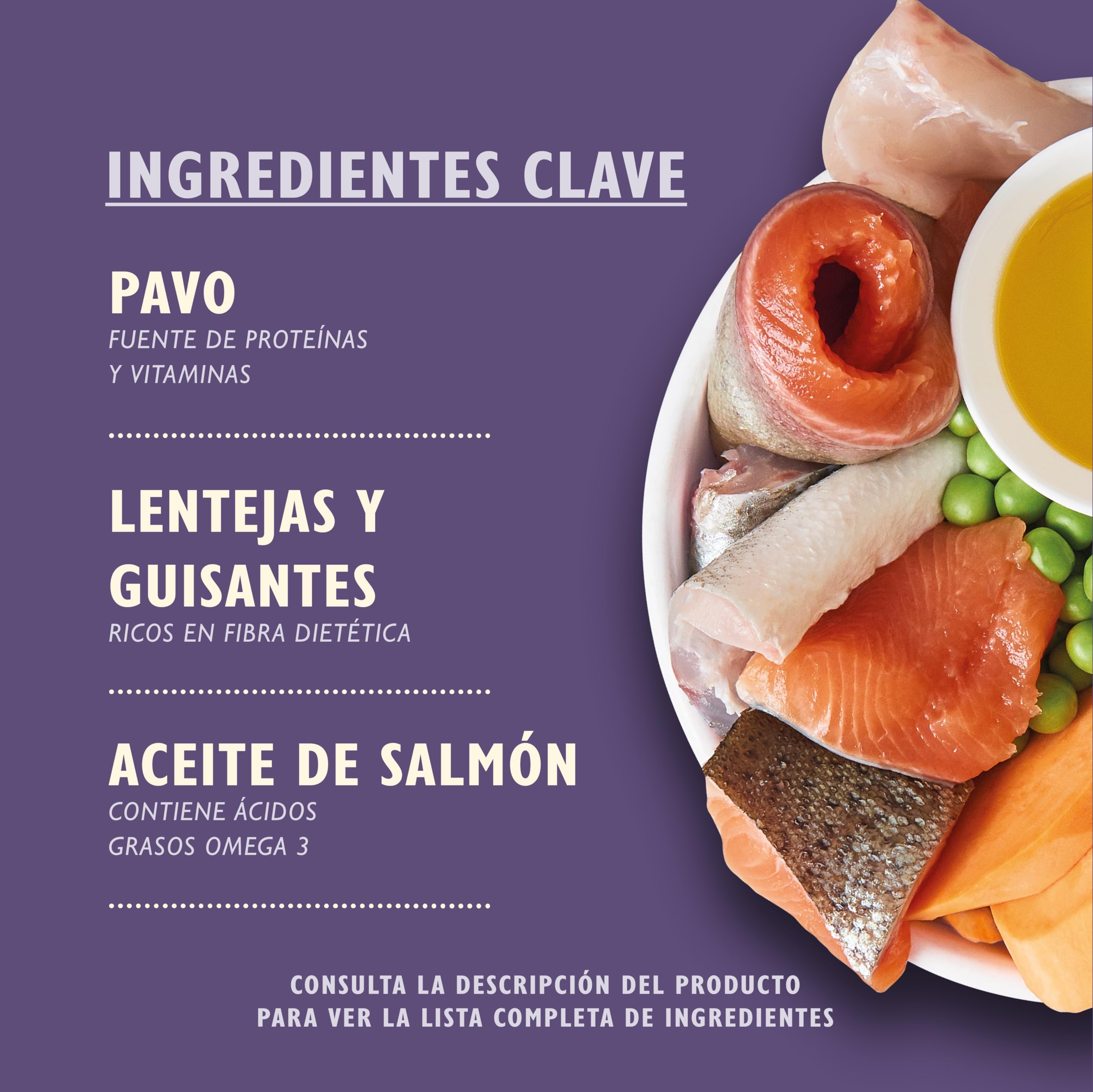 Lily's Kitchen Completo Pienso Seco para Perros Senior mayores de 8+, con Pavo y Trucha, 7 kg