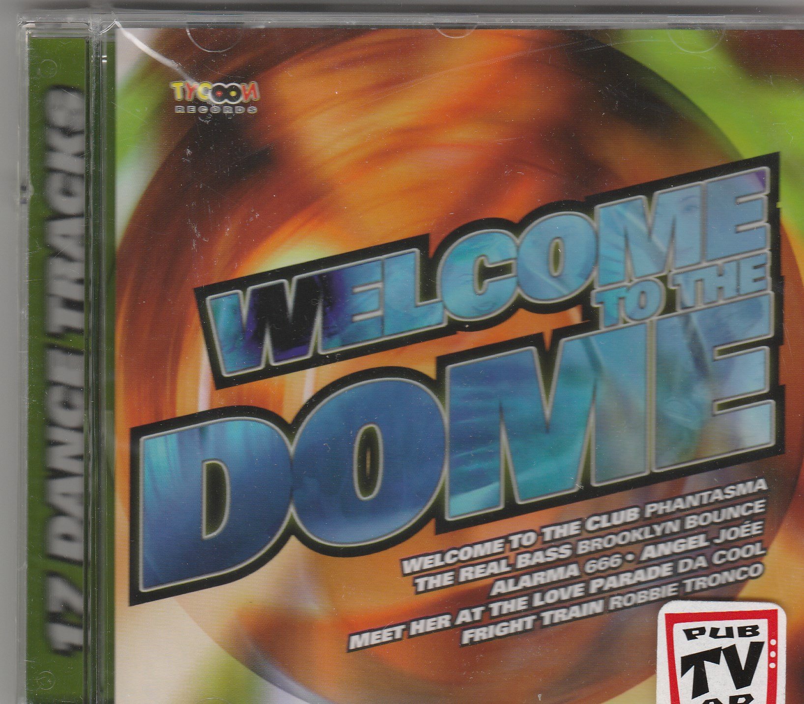 Welcome to the dome [Audio CD] Various [Audio CD] Various
