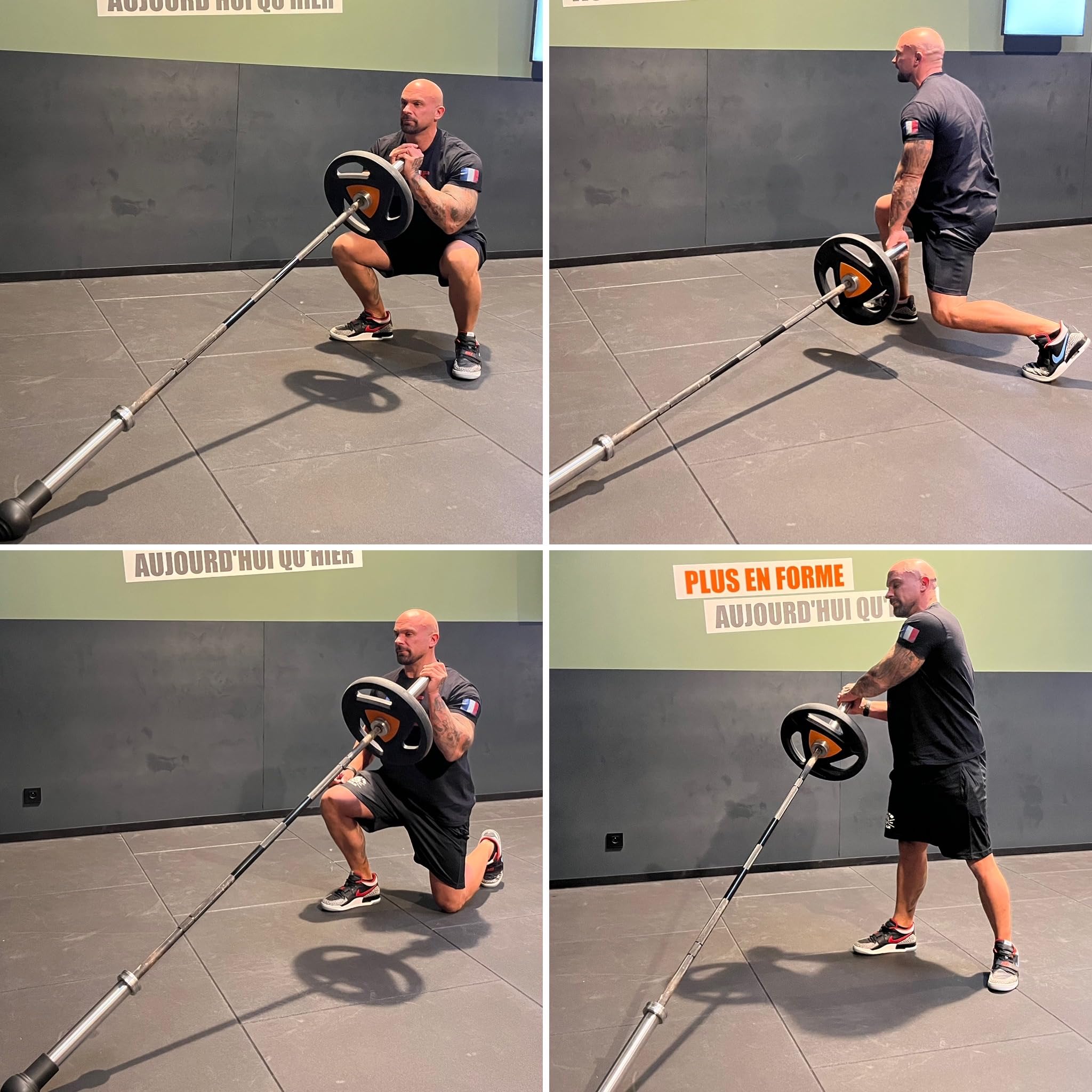 WARRIOR POWERLIFTING GEAR Landmine Bomb | Landmine Portable | Akcesoria do kulturystyki | Sztanga Bomb | Wykonuj nowe ćwiczenia z barem olimpijskim! | Fitness