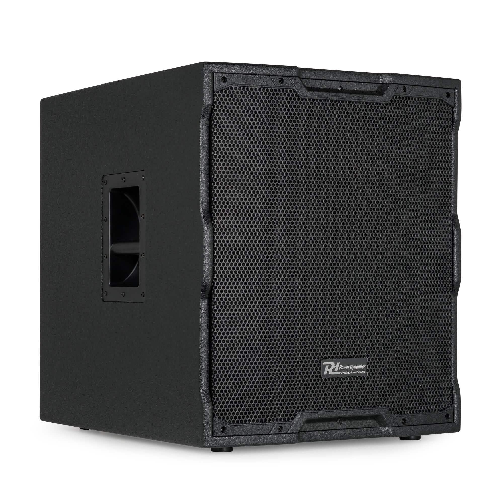 PDY2-4 - Sistema de Sonido Activo 2600W con subwoofer y Bluetooth, DSP Profesional, Entrada de micrófono, Soportes Ajustables, Respuesta de 30 Hz - 20 000 Hz, Ideal para DJ, Bandas y Eventos