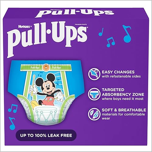 Miniatura 3 de Pull-Ups  Pañales de entrenamiento para niño talla 4, 2T - 3T, 94 unidades