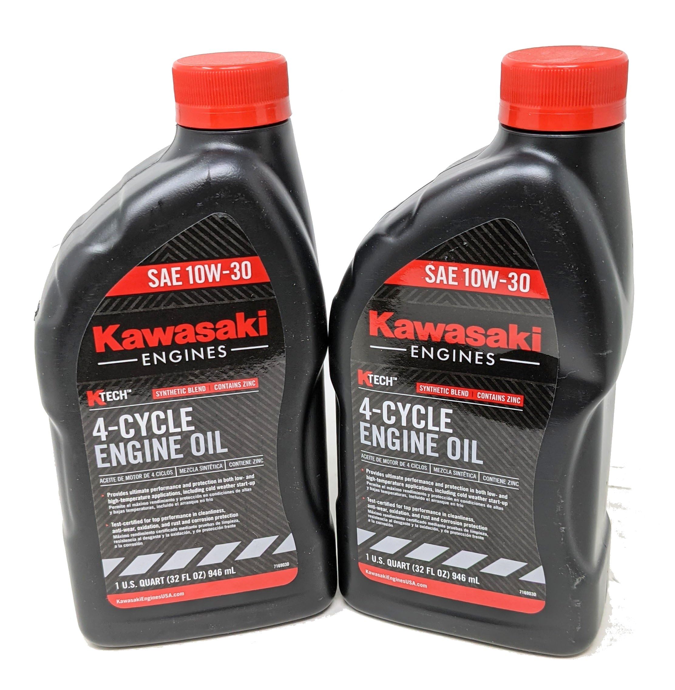 Amazon.com: Kawasaki Genuine 49065-0721 Oil Change Kit w/Oil pad