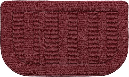 Miniatura 9 de BEQHAUSE Tapete de cocina de 24 x 36 pulgadas, tapete de cocina duradero, antideslizante, lavable, absorbente, tapete de cocina para pisos,