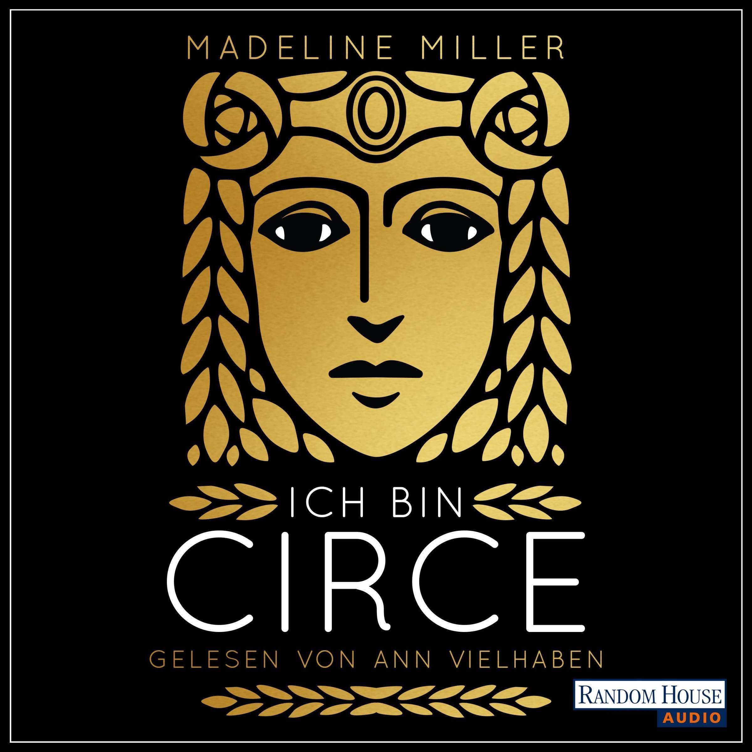 Cover art for Ich bin Circe