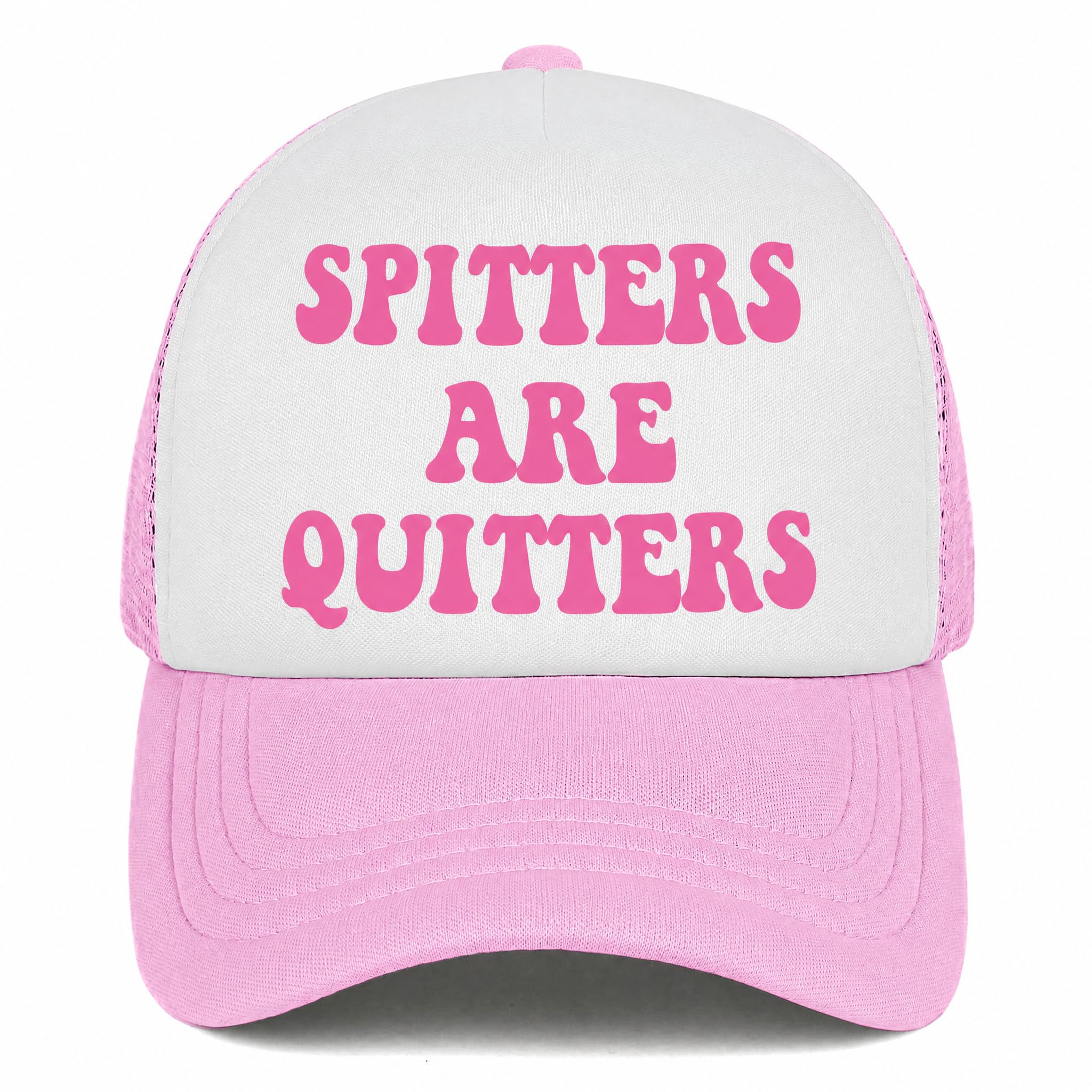 You Find It Offensive? I Find It Funny Trucker Hats for Women Pink Men Funny Slogan Pink Hats for Men